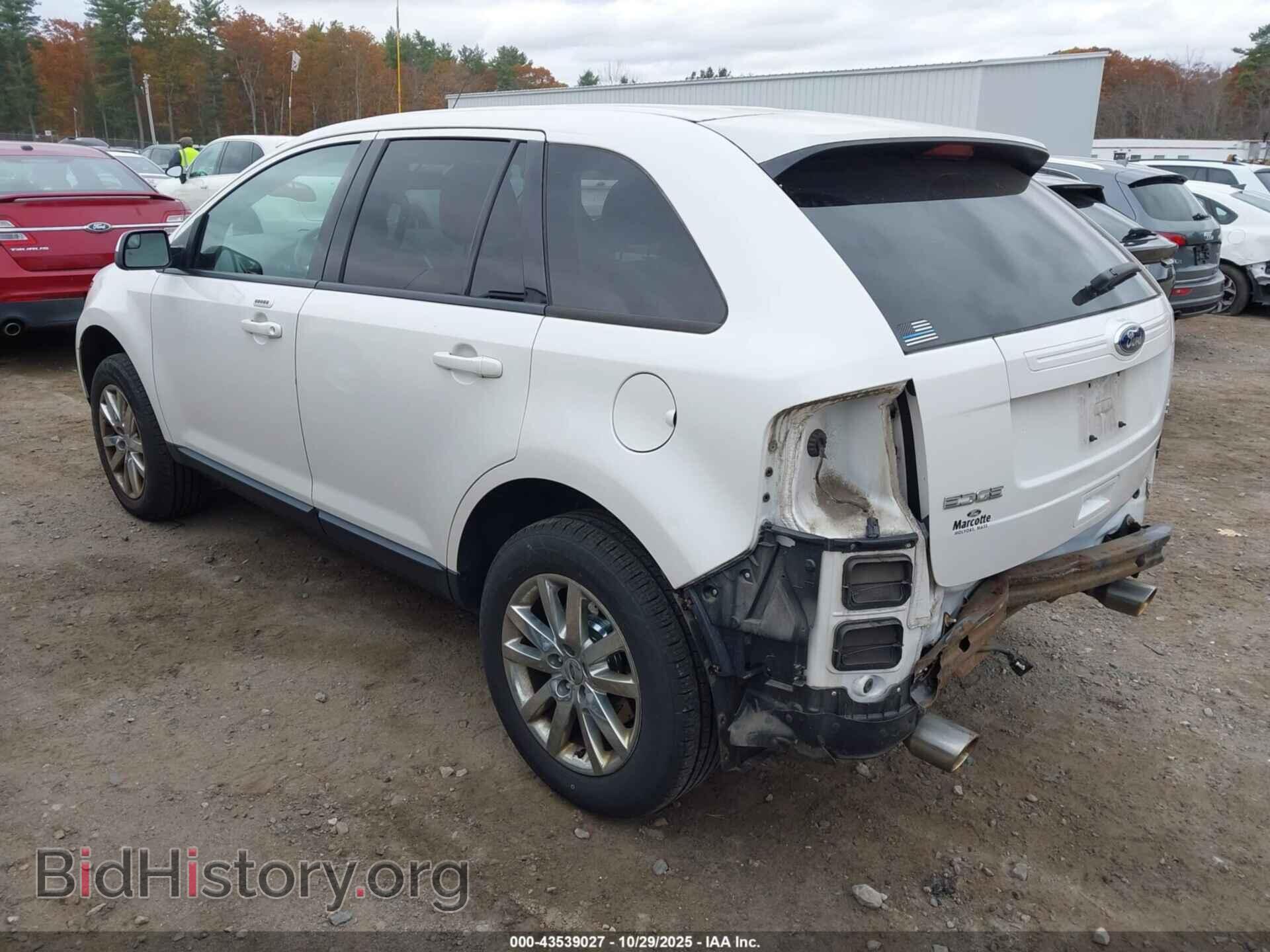 2014 FORD EDGE - VIN: 2FMDK4JC4EBB26617 - Фото 3