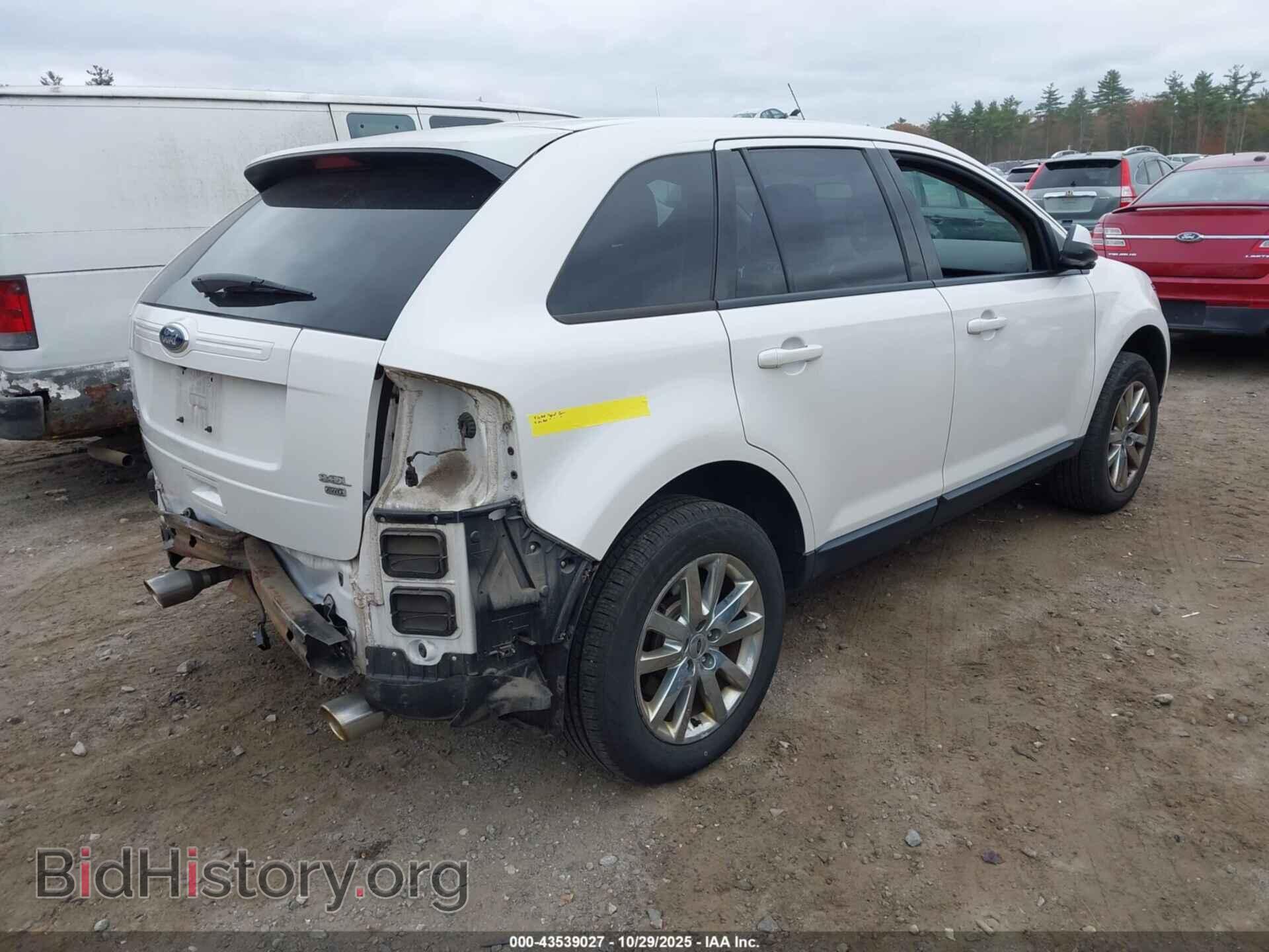 2014 FORD EDGE - VIN: 2FMDK4JC4EBB26617 - Фото 4