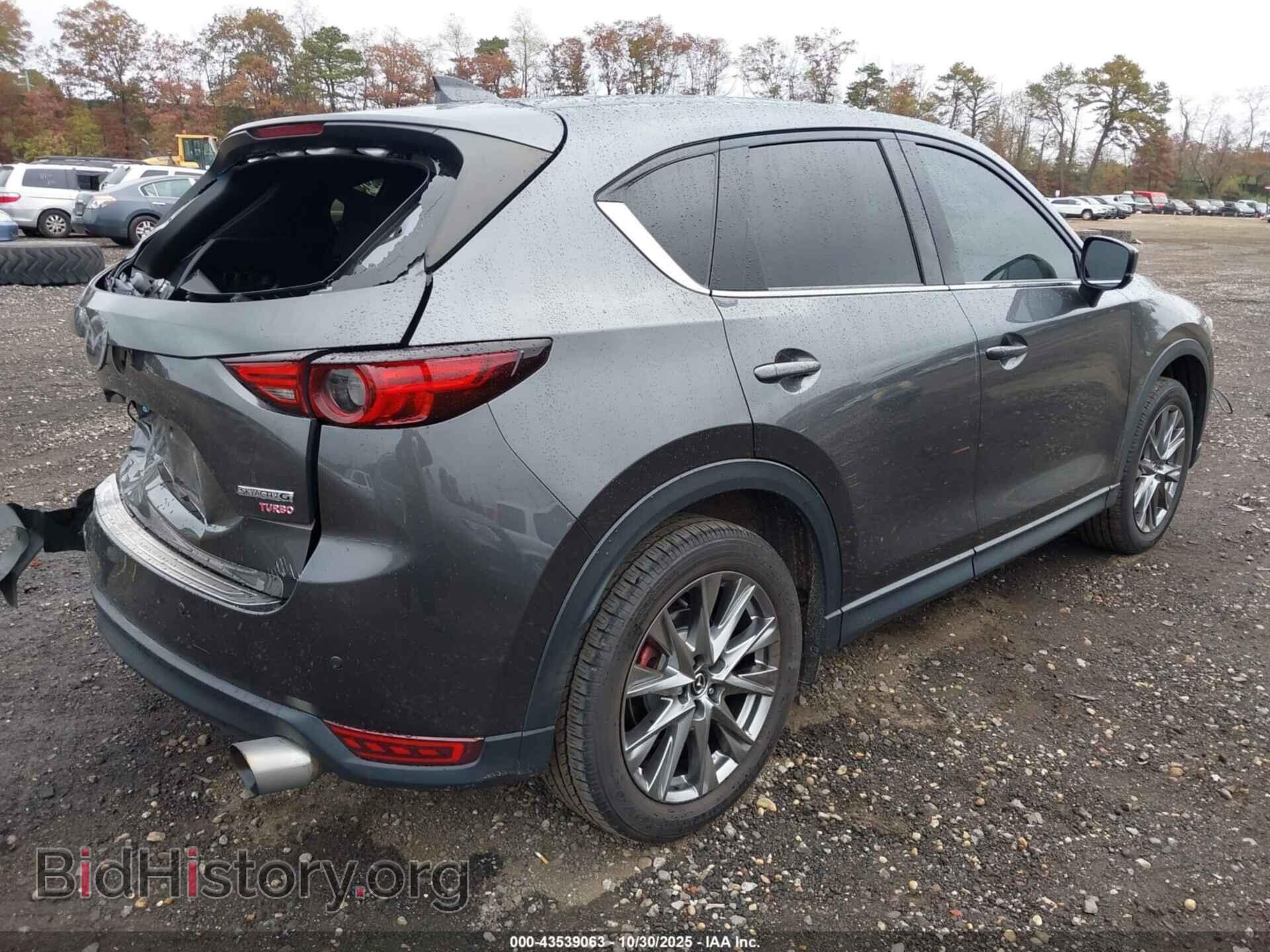 2021 MAZDA CX-5 - VIN: JM3KFBEY9M0359989 - Фото 4