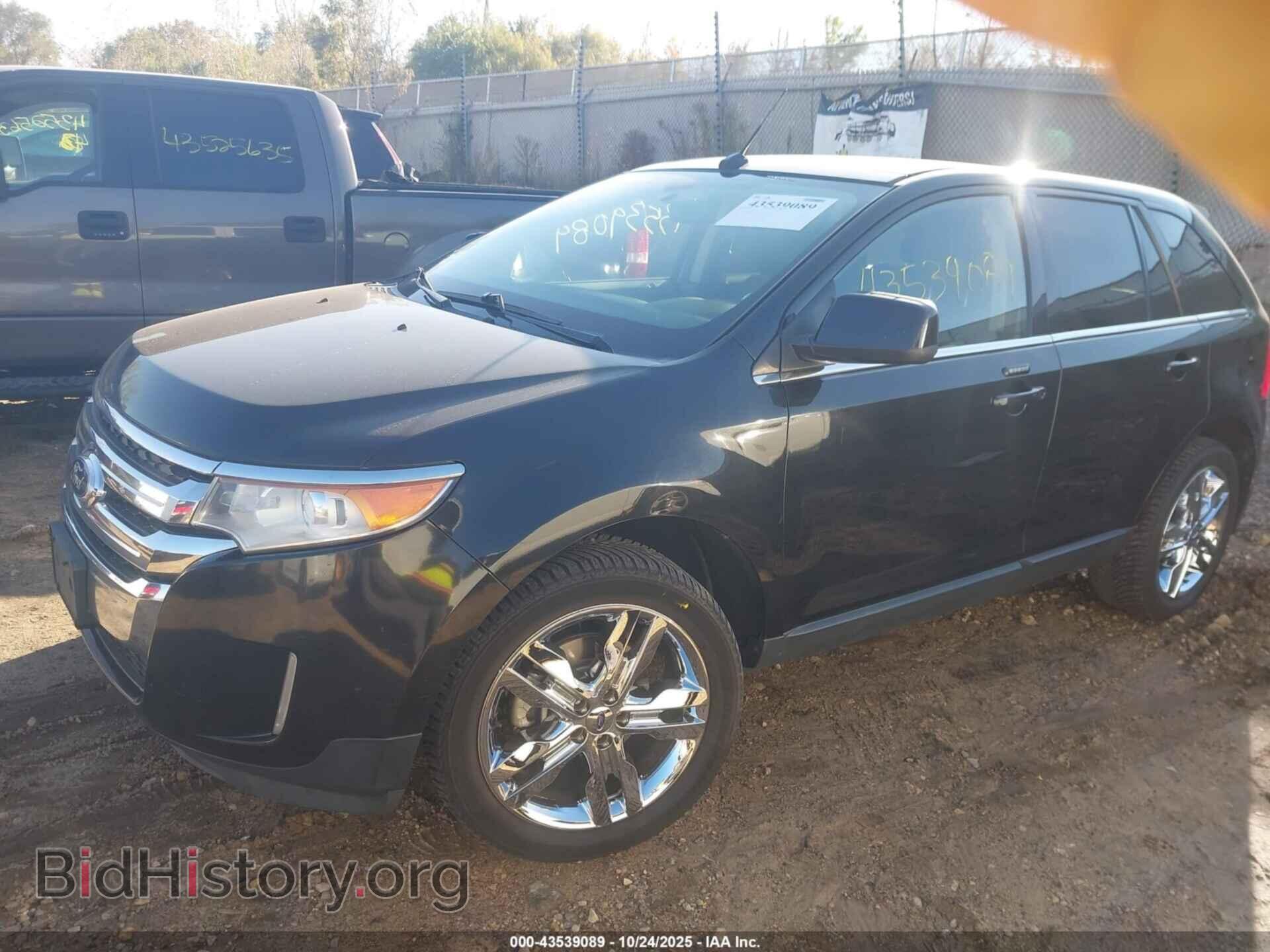 2011 FORD EDGE - VIN: 2FMDK4KC3BBA51340 - Фото 2