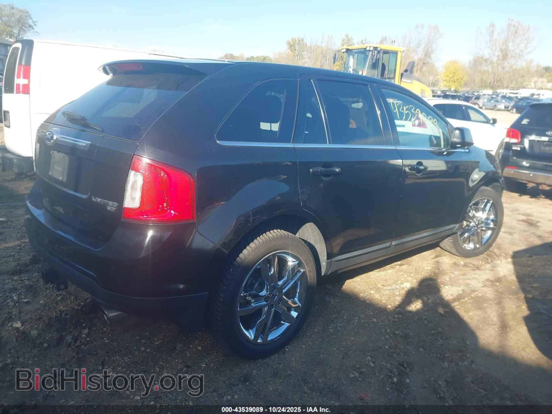 2011 FORD EDGE - VIN: 2FMDK4KC3BBA51340 - Фото 4