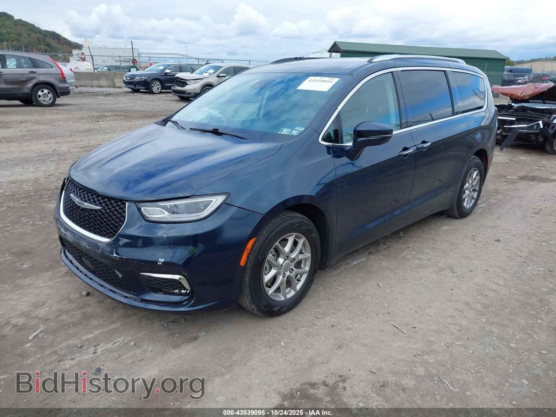 2021 CHRYSLER PACIFICA - VIN: 2C4RC1BG8MR564392 - Photo 2