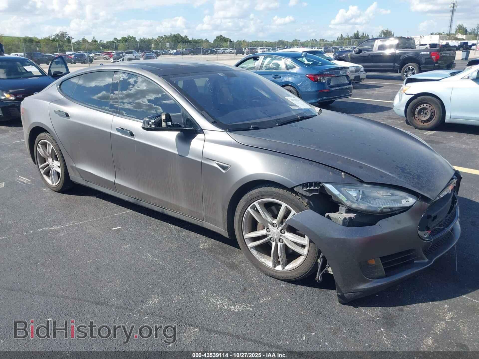 Photo 5YJSA1AG0DFP08215 - TESLA MODEL S 2013