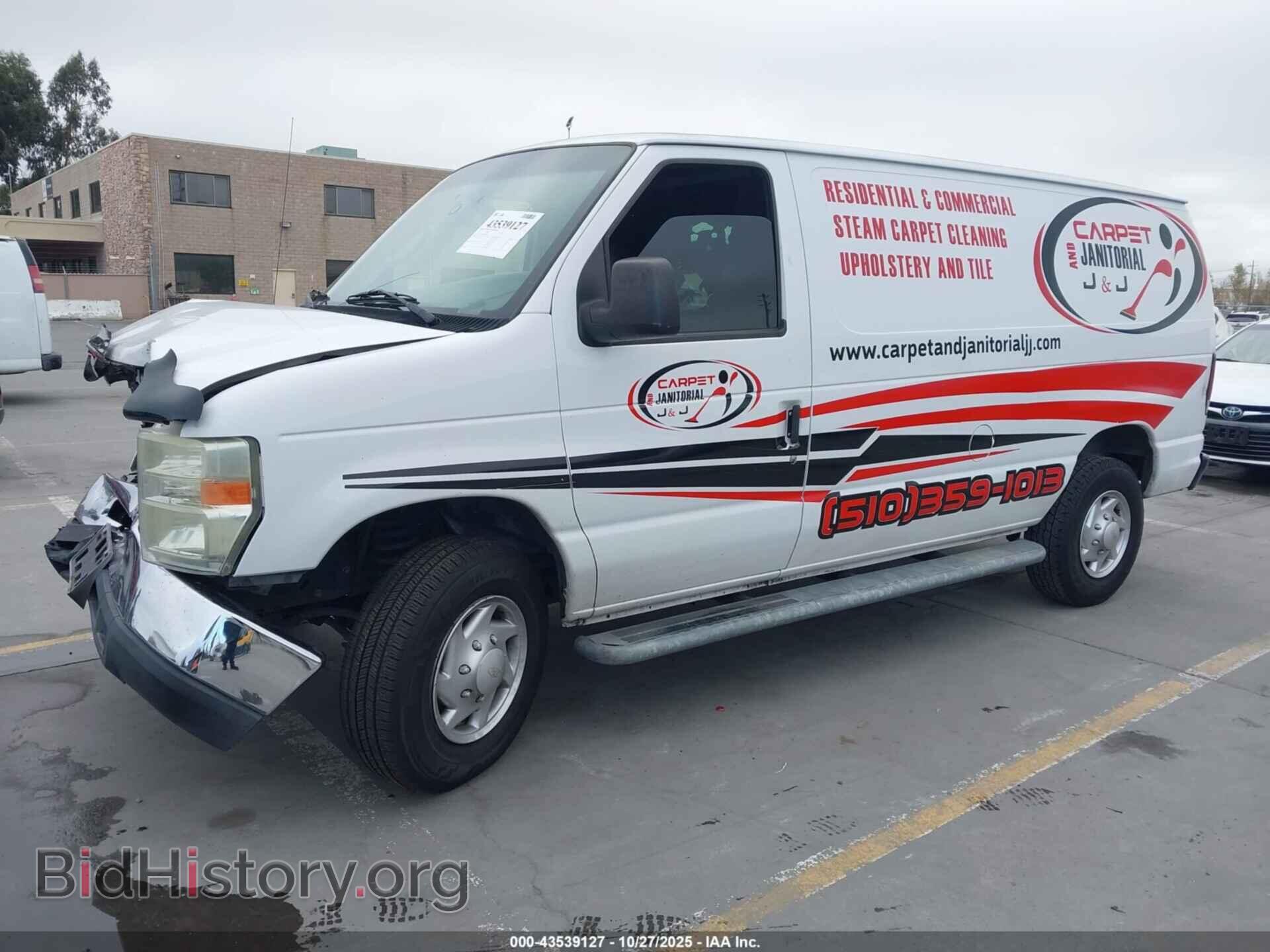 2008 FORD E-250 - VIN: 1FTNE24W38DA79573 - Фото 2