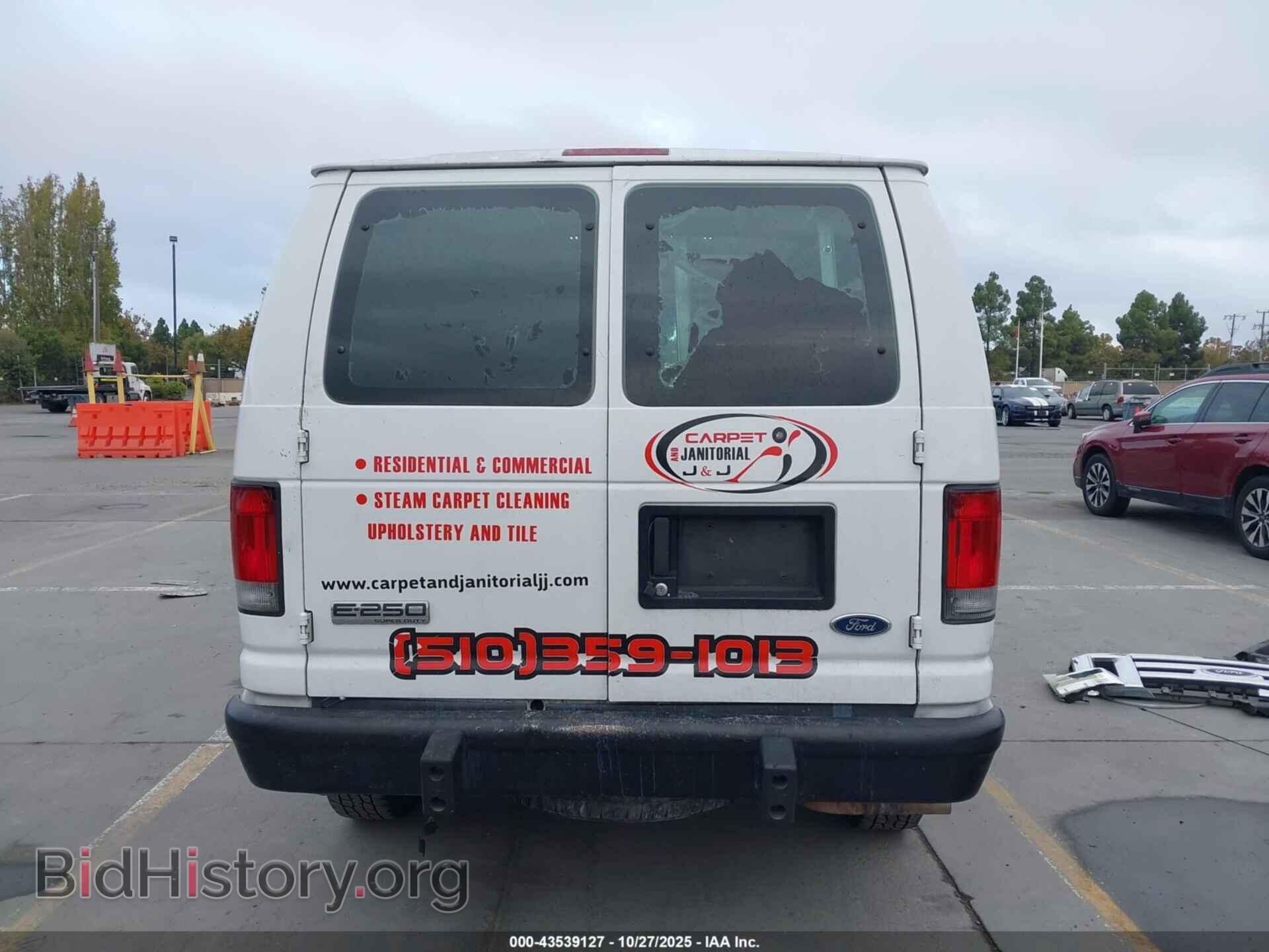 2008 FORD E-250 - VIN: 1FTNE24W38DA79573 - Фото 16