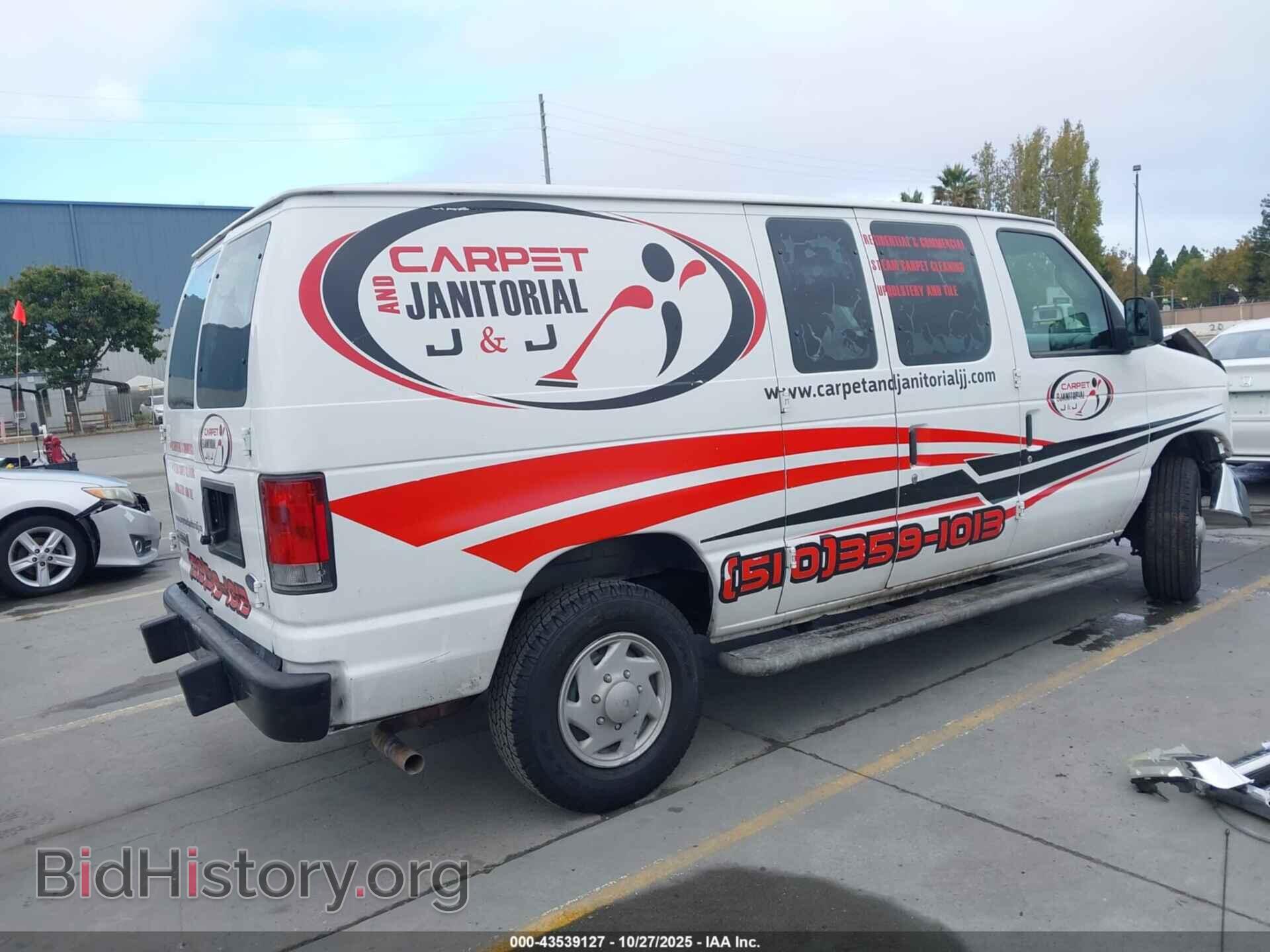2008 FORD E-250 - VIN: 1FTNE24W38DA79573 - Фото 4
