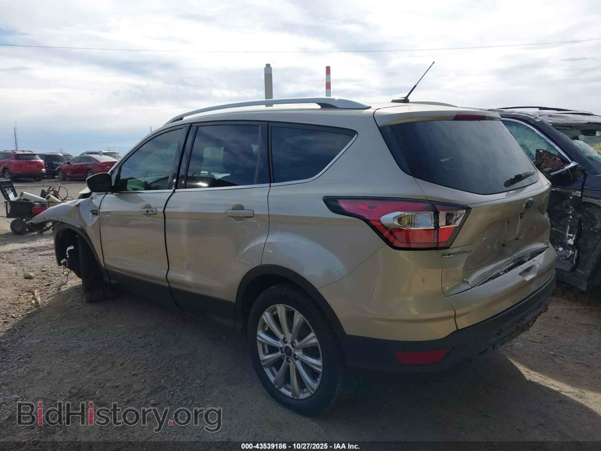 2017 FORD ESCAPE - VIN: 1FMCU9JD7HUD17619 - Фото 3