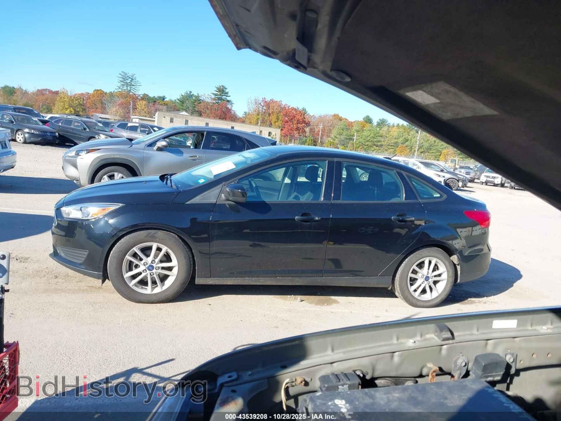 2018 FORD FOCUS - VIN: 1FADP3FEXJL306517 - Фото 14