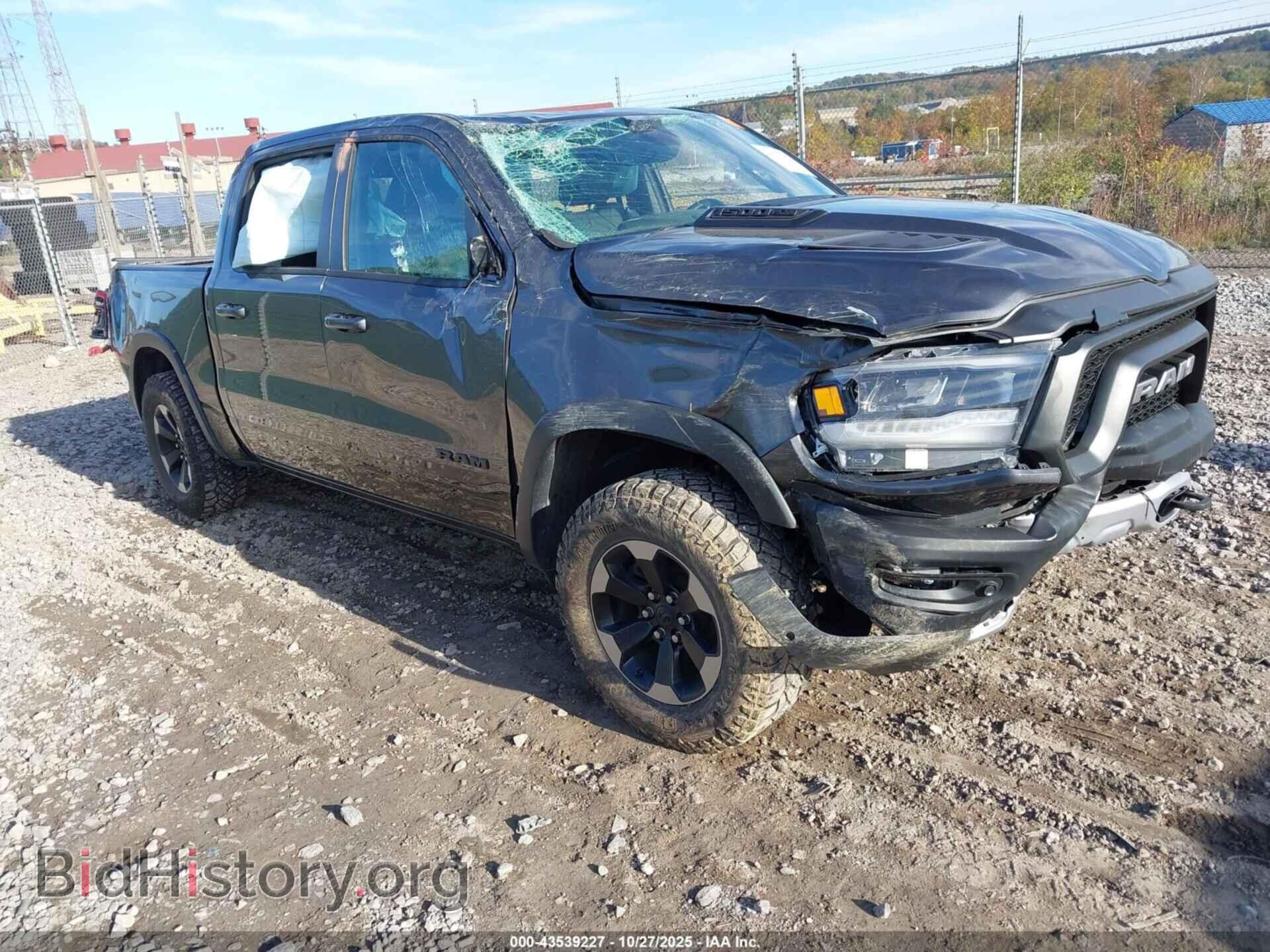Photo 1C6SRFLT7KN915187 - RAM 1500 2019