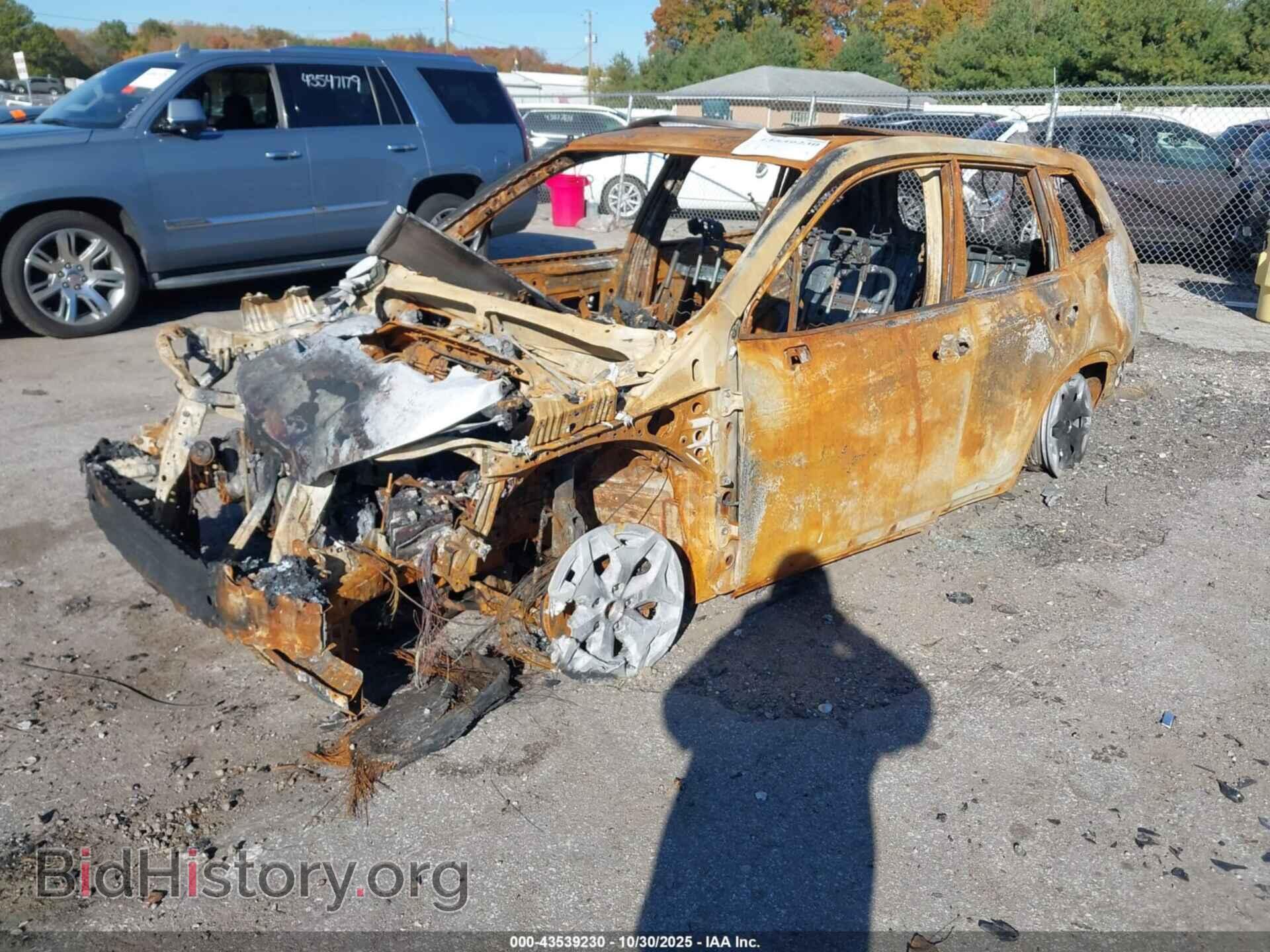 2021 SUBARU FORESTER - VIN: JF2SKAJC0MH450645 - Фото 2