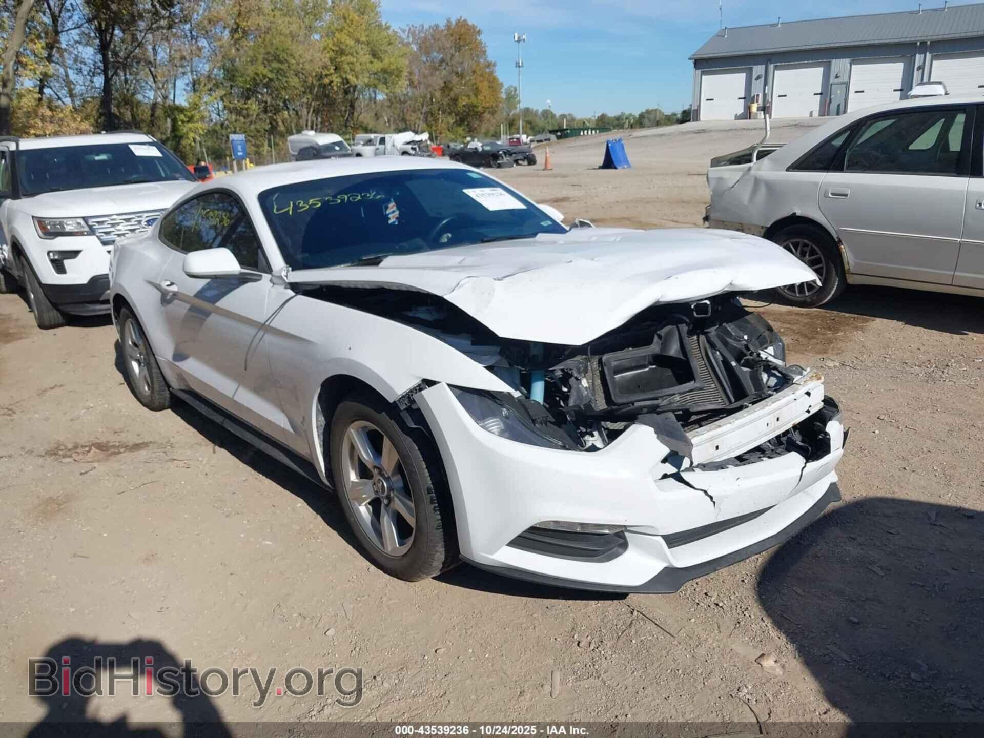 Фотография 1FA6P8AM8F5348832 - FORD MUSTANG 2015