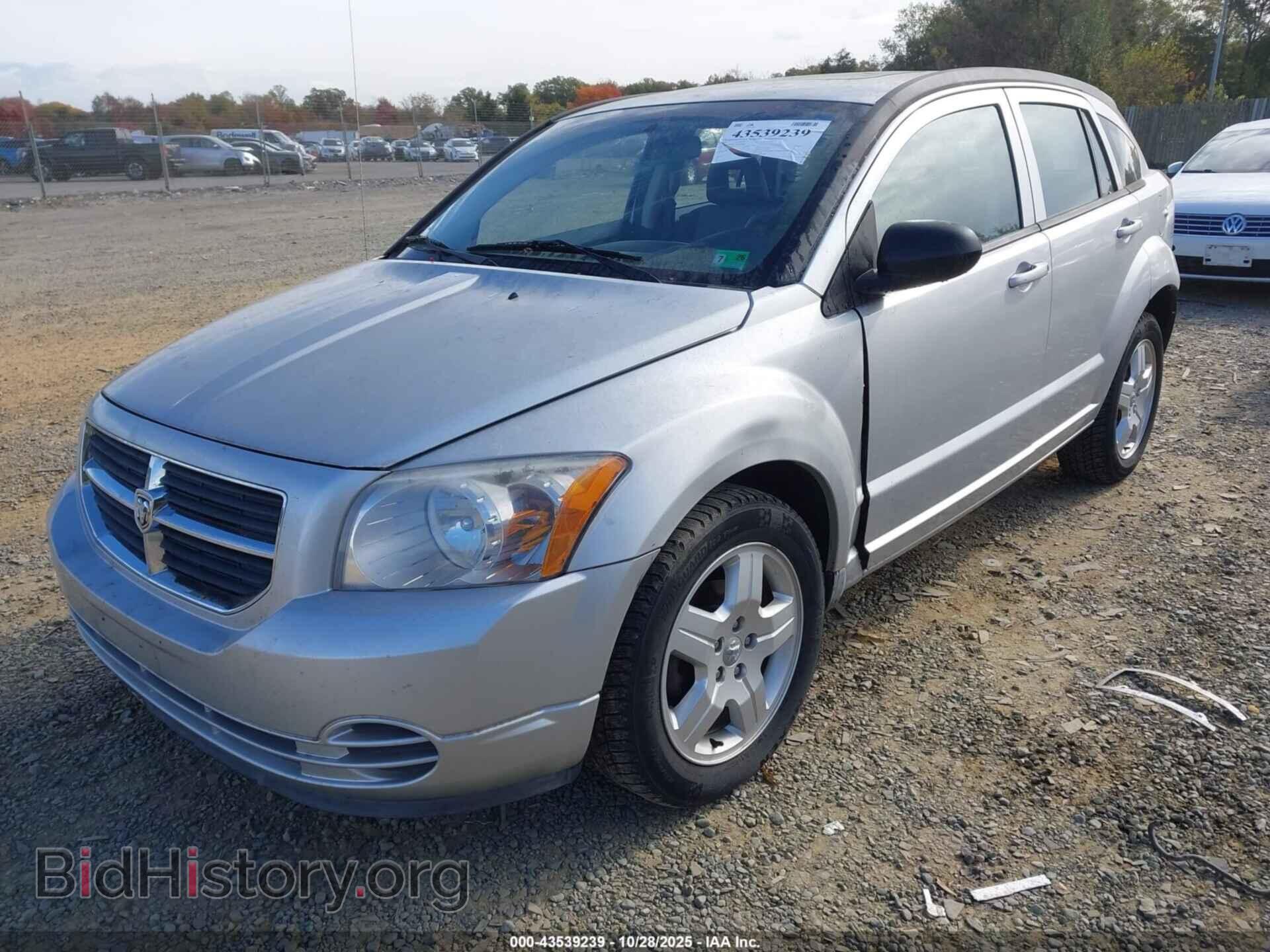 2009 DODGE CALIBER - VIN: 1B3HB48A59D171609 - Фото 2