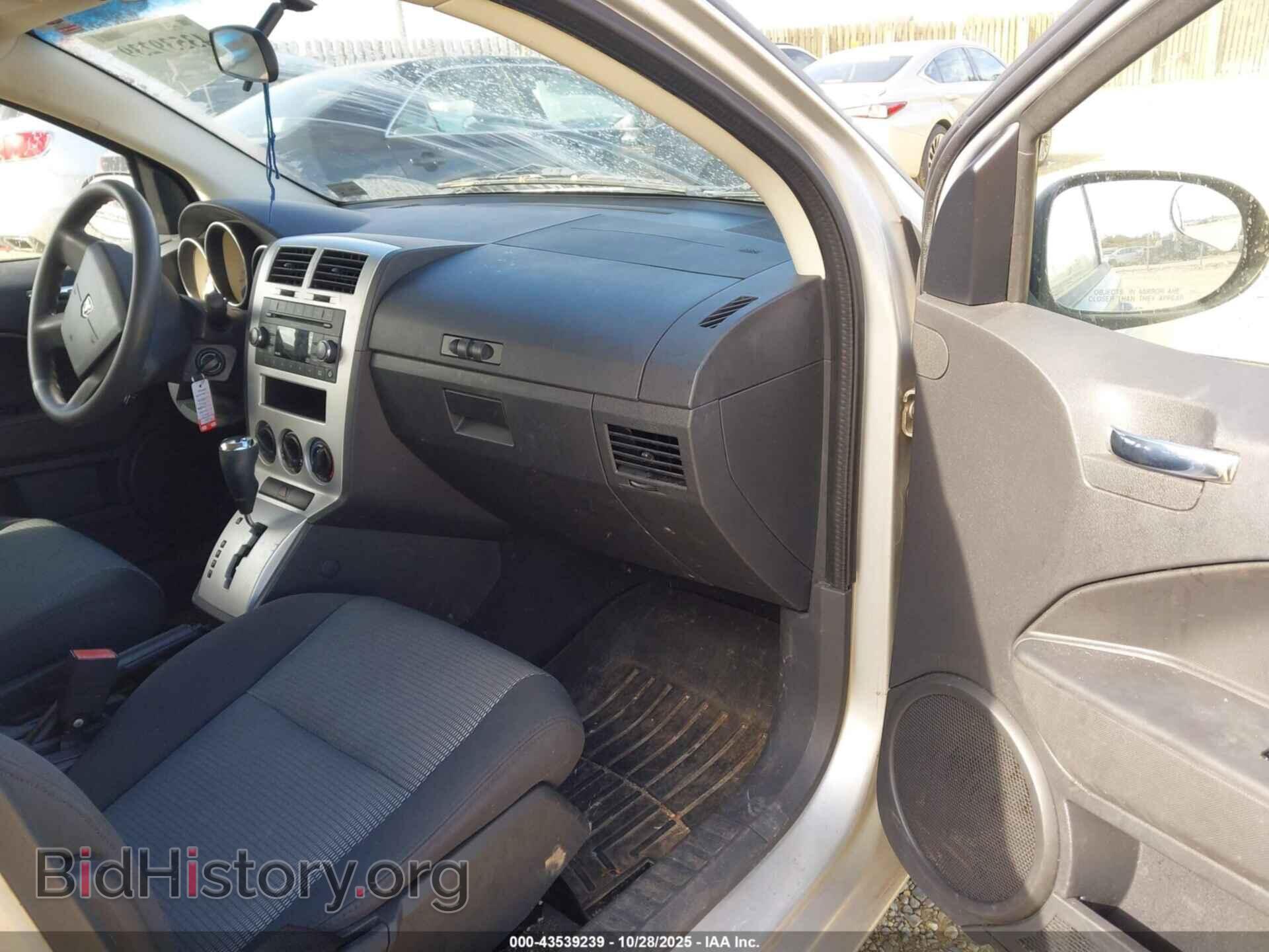 2009 DODGE CALIBER - VIN: 1B3HB48A59D171609 - Фото 5