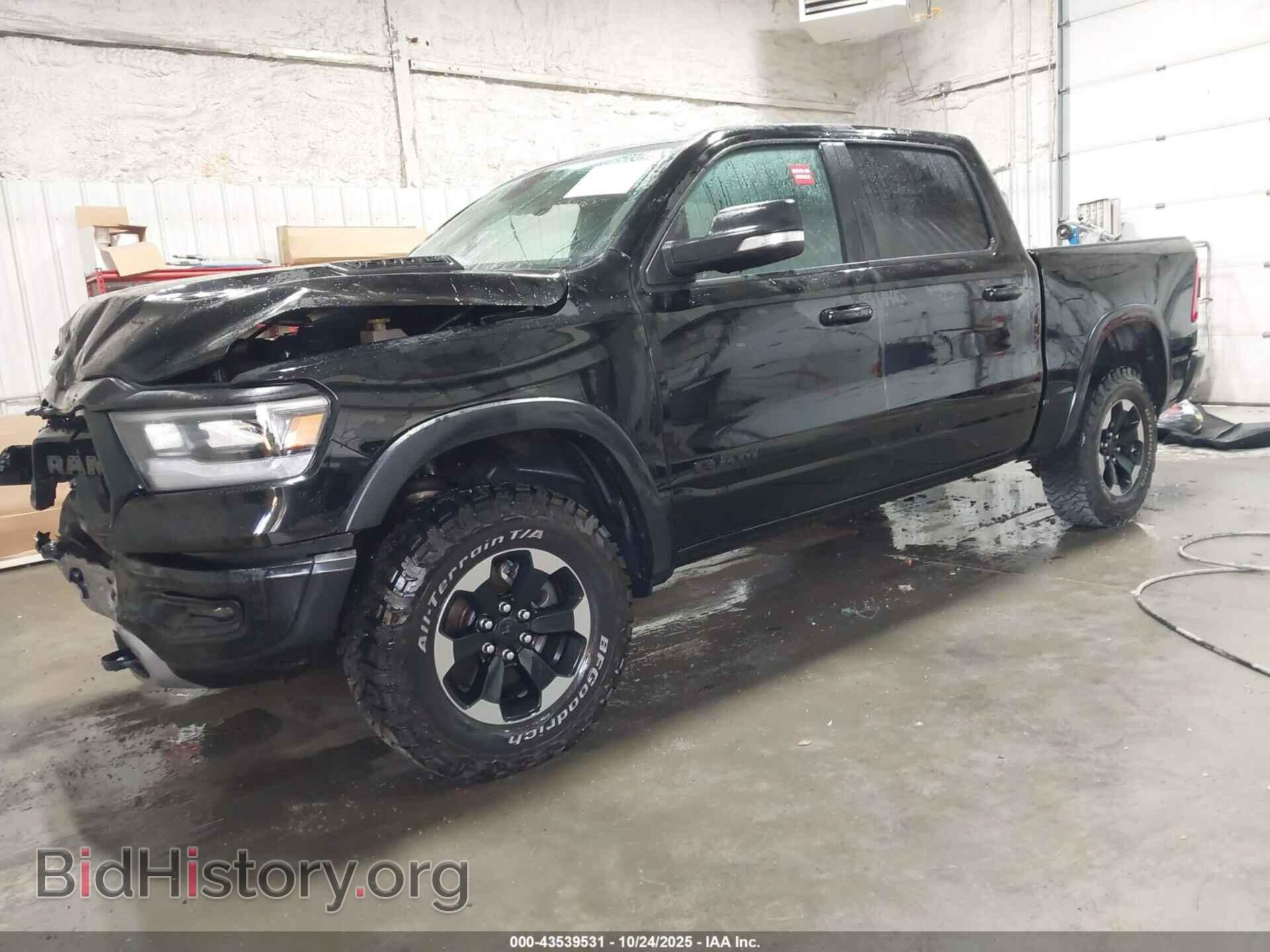 2019 RAM 1500 - VIN: 1C6SRFLT7KN901502 - Фото 2
