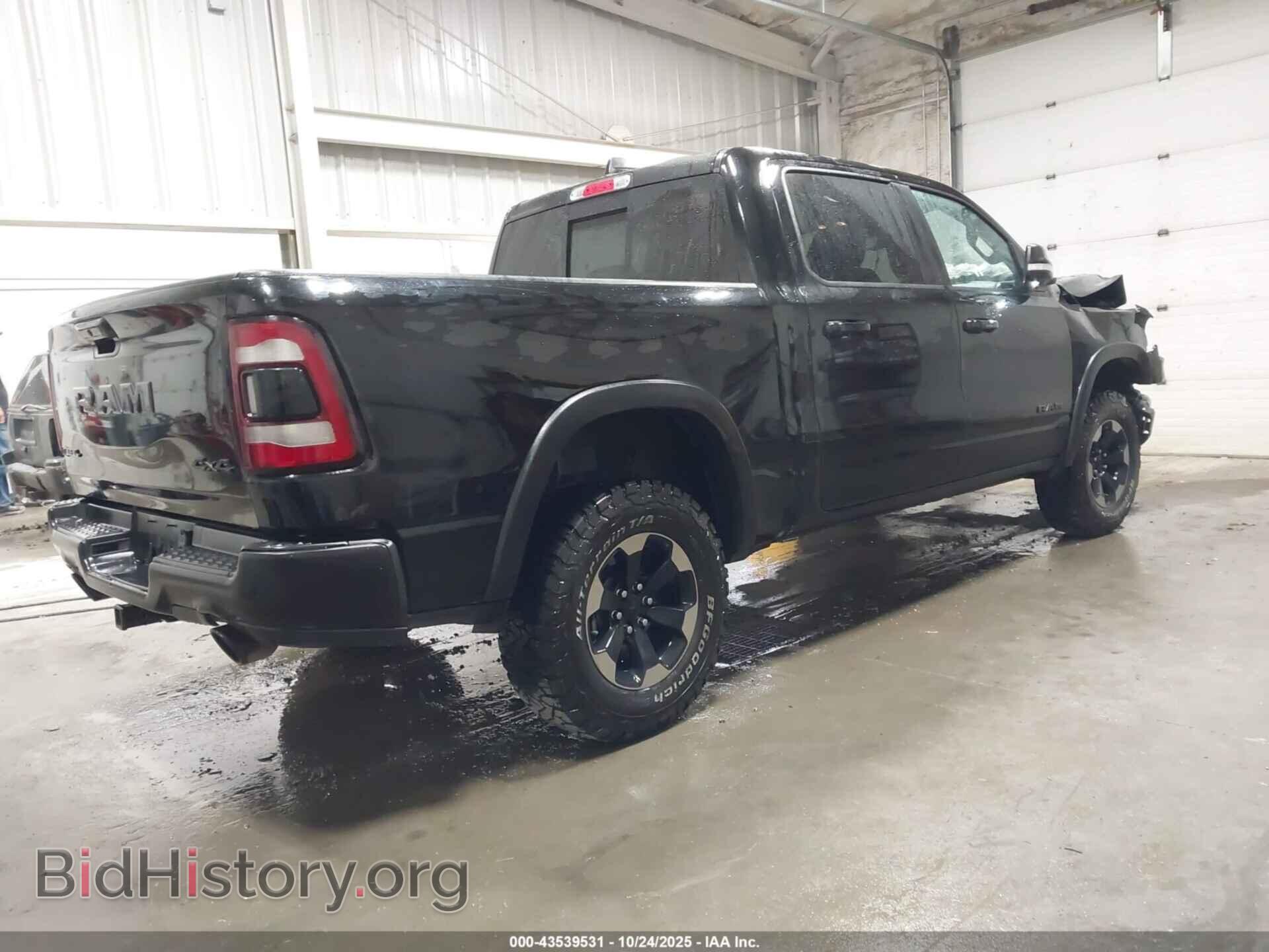 2019 RAM 1500 - VIN: 1C6SRFLT7KN901502 - Фото 4