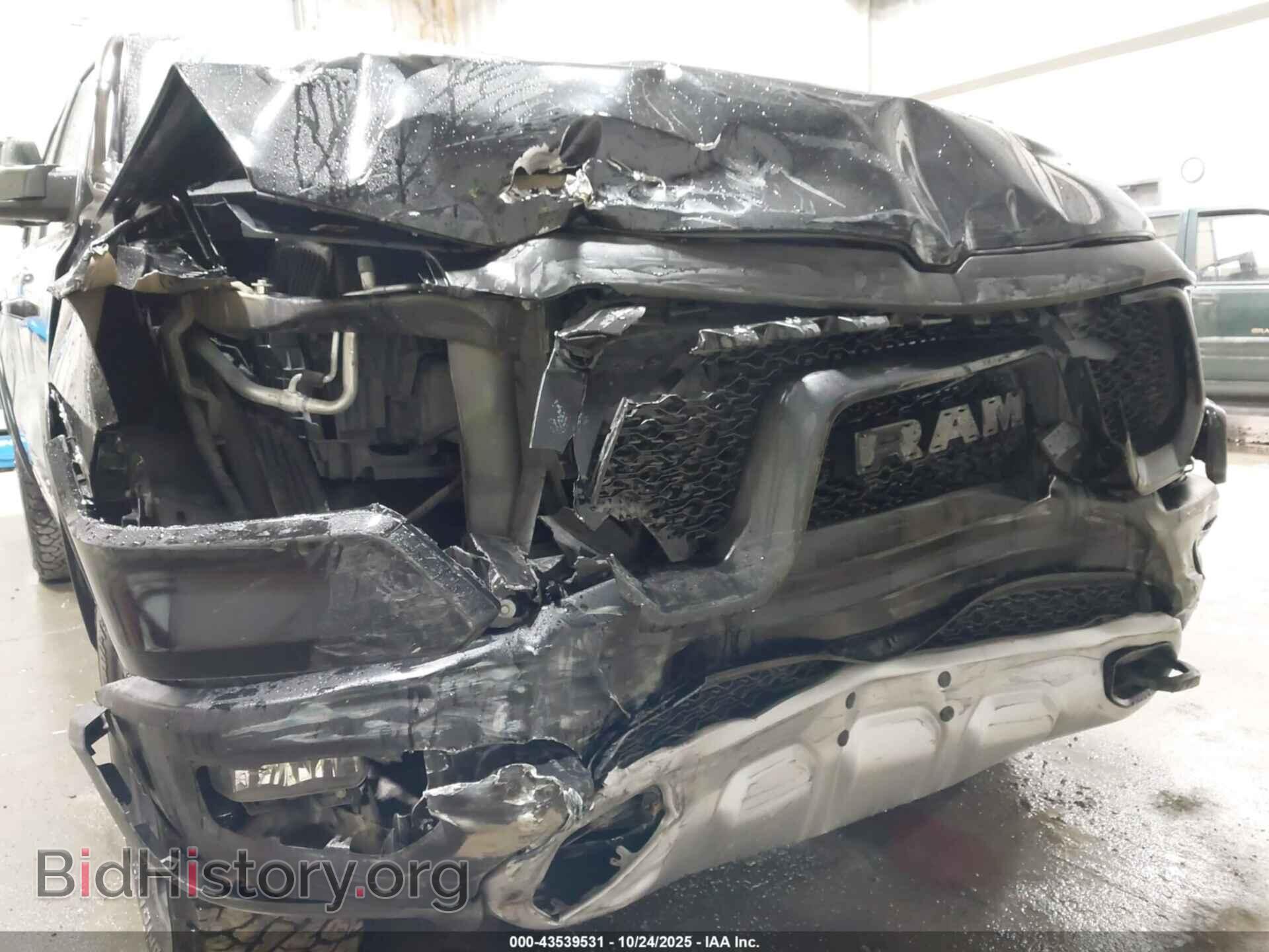 2019 RAM 1500 - VIN: 1C6SRFLT7KN901502 - Фото 6