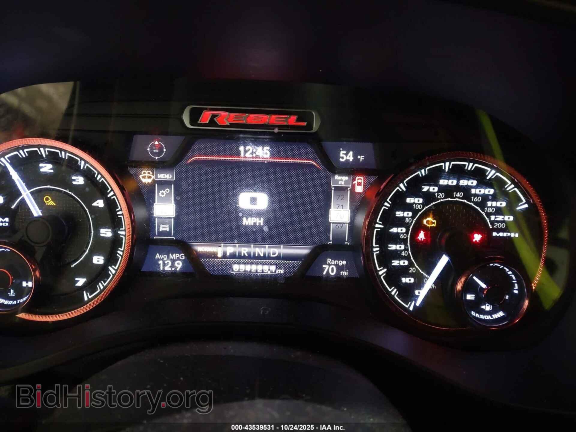 2019 RAM 1500 - VIN: 1C6SRFLT7KN901502 - Фото 7