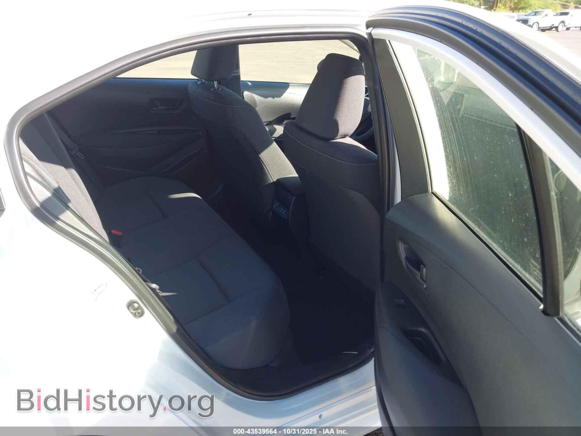 2025 TOYOTA COROLLA - VIN: JTDB4MEE8SJ018588 - Фото 8