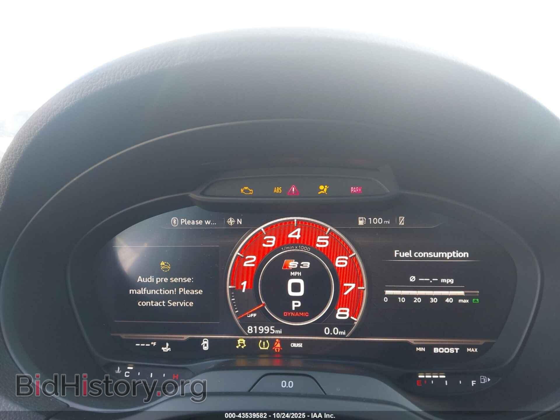 2017 AUDI S3 - VIN: WAUB1GFFXH1012816 - Фото 7