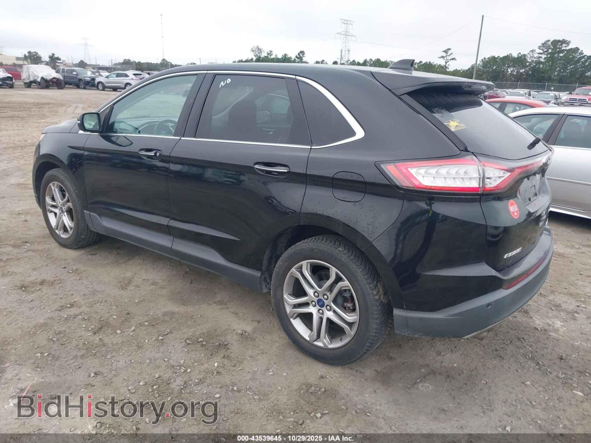 2016 FORD EDGE - VIN: 2FMPK3K94GBB56276 - Фото 3