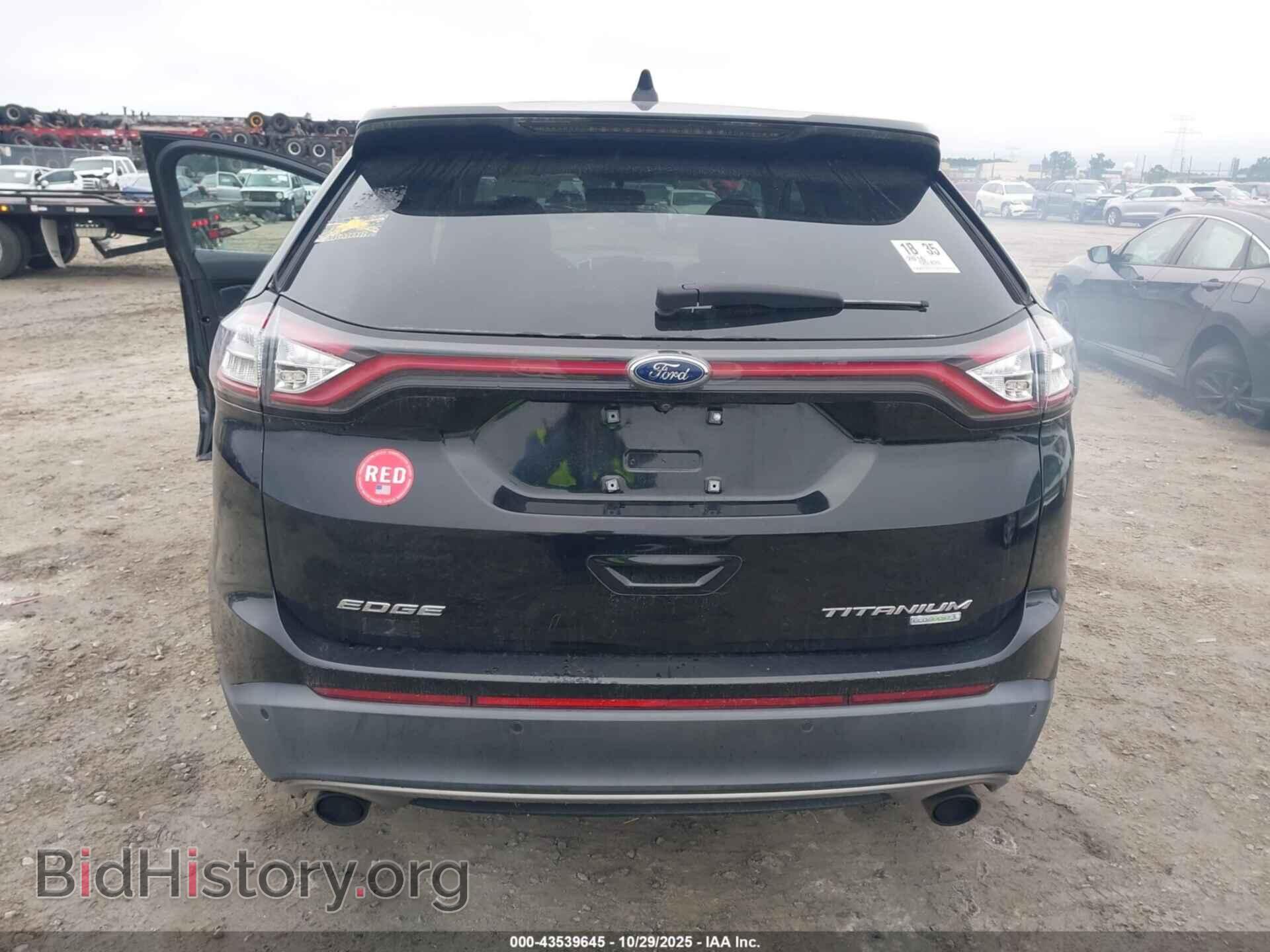 2016 FORD EDGE - VIN: 2FMPK3K94GBB56276 - Фото 6