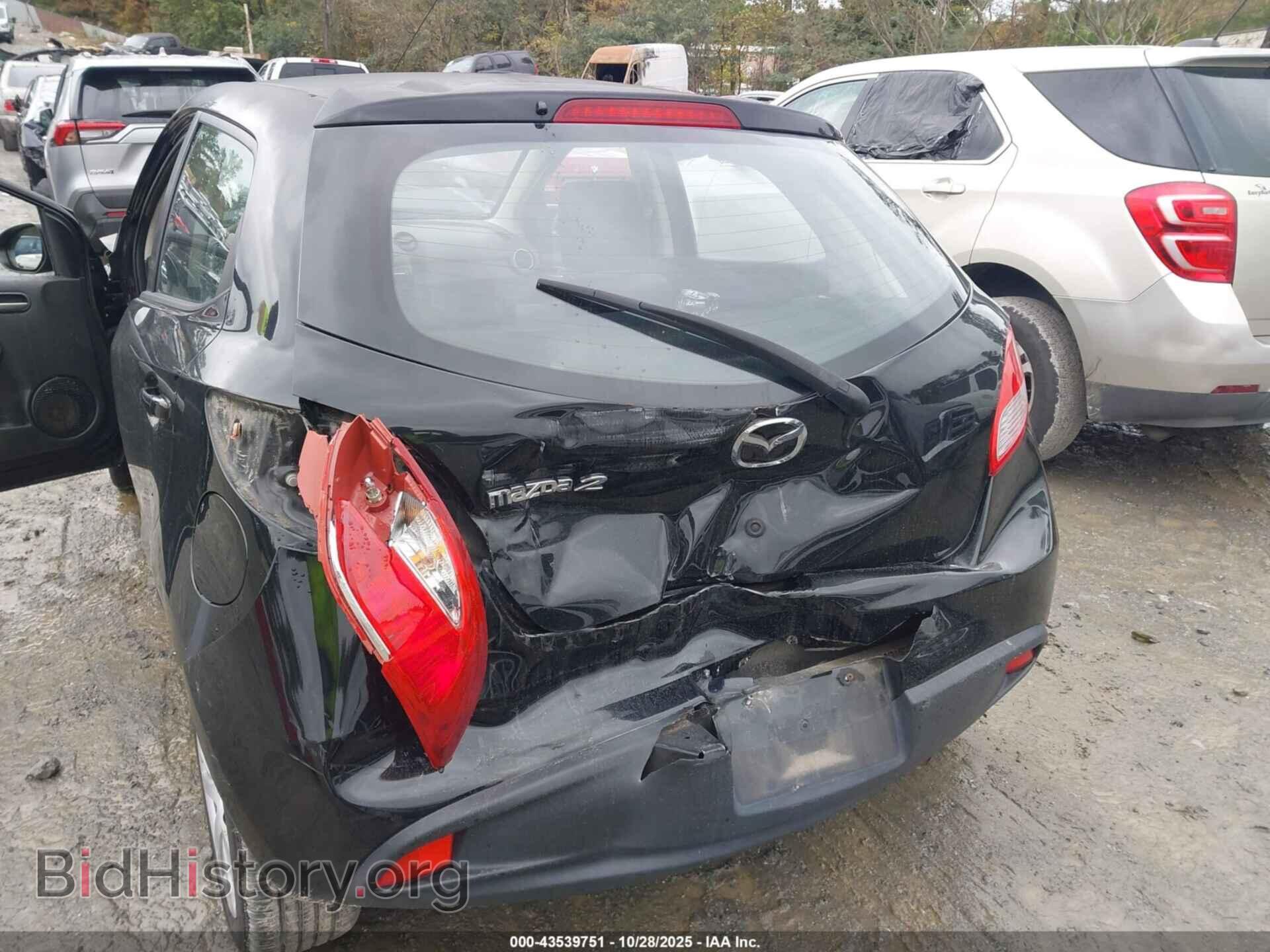 2013 MAZDA MAZDA2 - VIN: JM1DE1KY7D0153170 - Фото 6