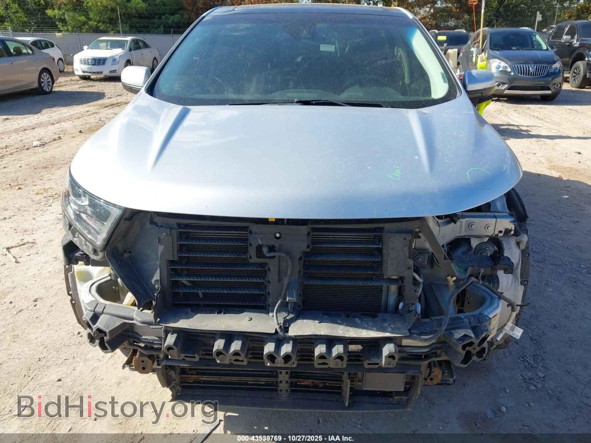 2016 FORD EDGE - VIN: 2FMPK4AP4GBC48848 - Фото 12