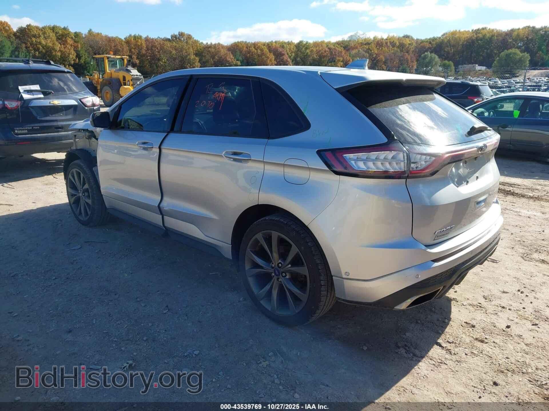 2016 FORD EDGE - VIN: 2FMPK4AP4GBC48848 - Фото 3