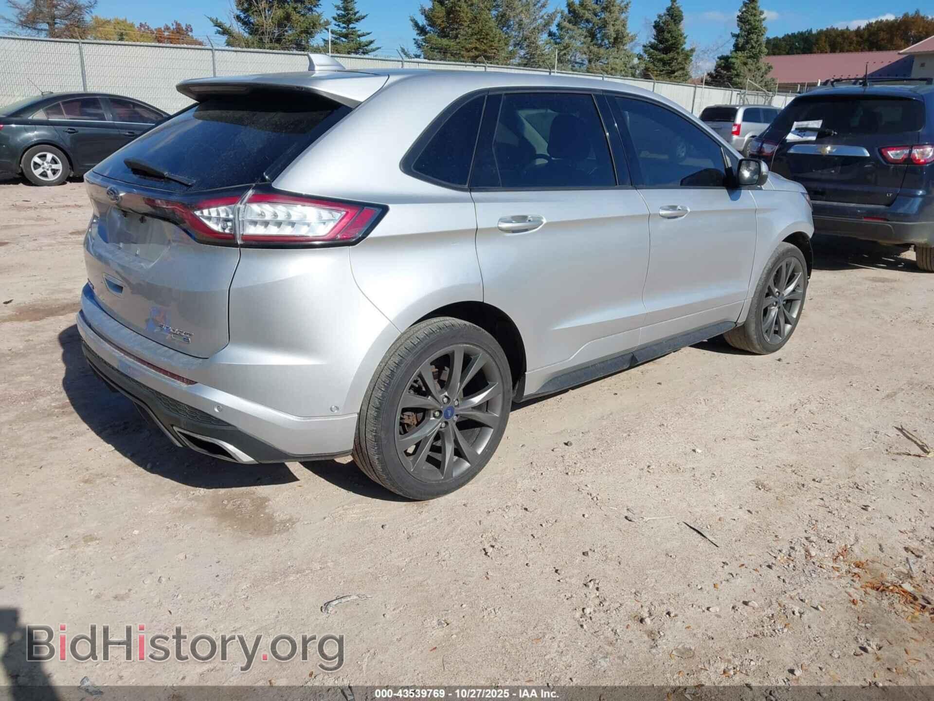 2016 FORD EDGE - VIN: 2FMPK4AP4GBC48848 - Фото 4