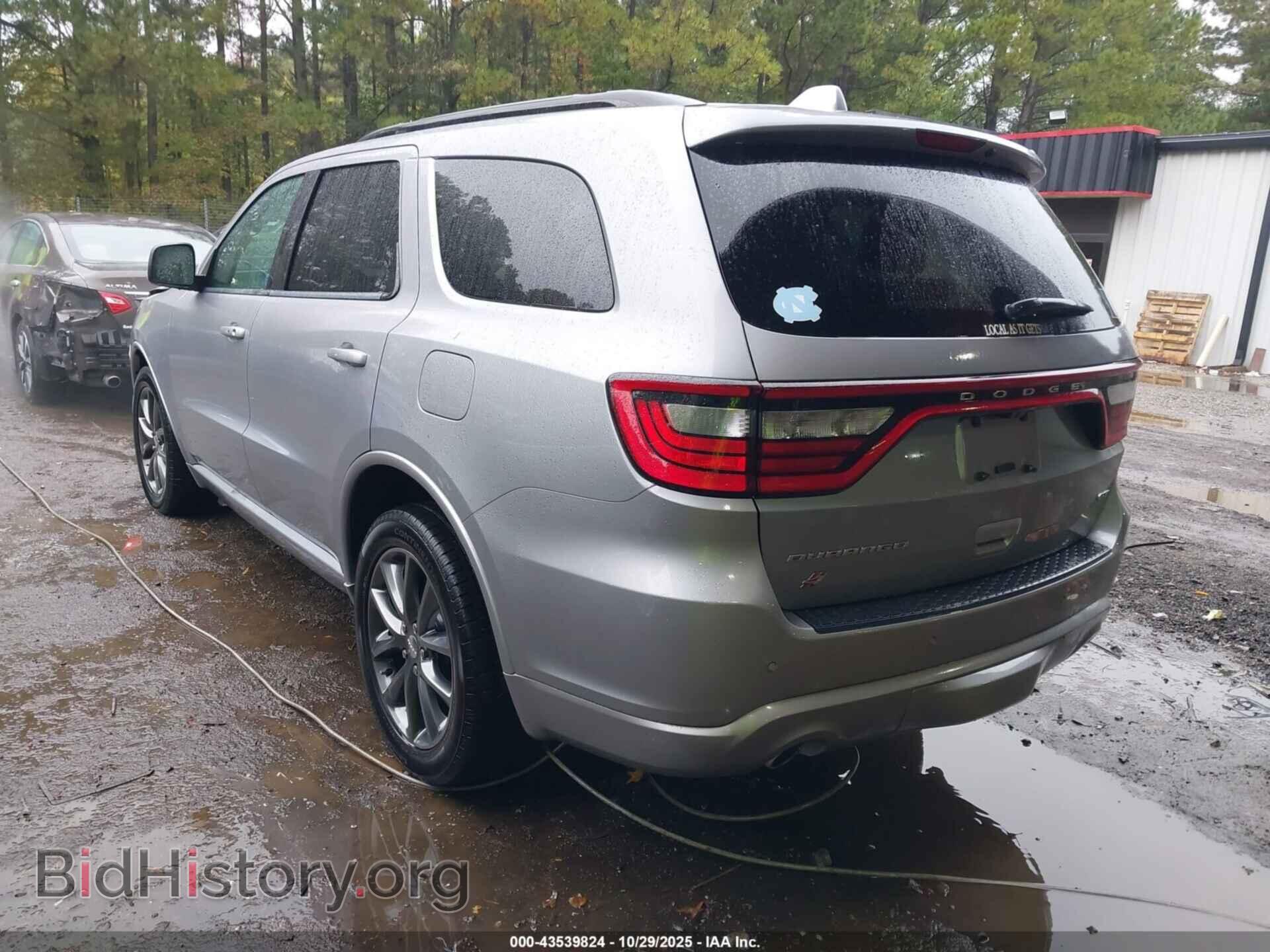 2018 DODGE DURANGO - VIN: 1C4RDJDG7JC497251 - Фото 3