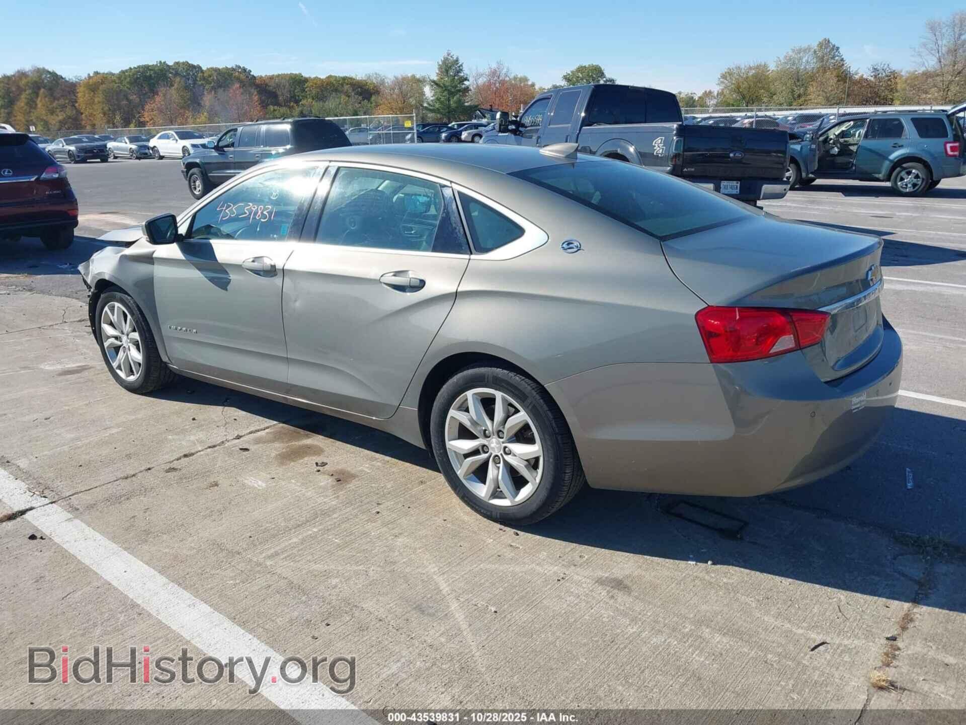 2017 CHEVROLET IMPALA - VIN: 2G1105SA9H9182847 - Фото 3