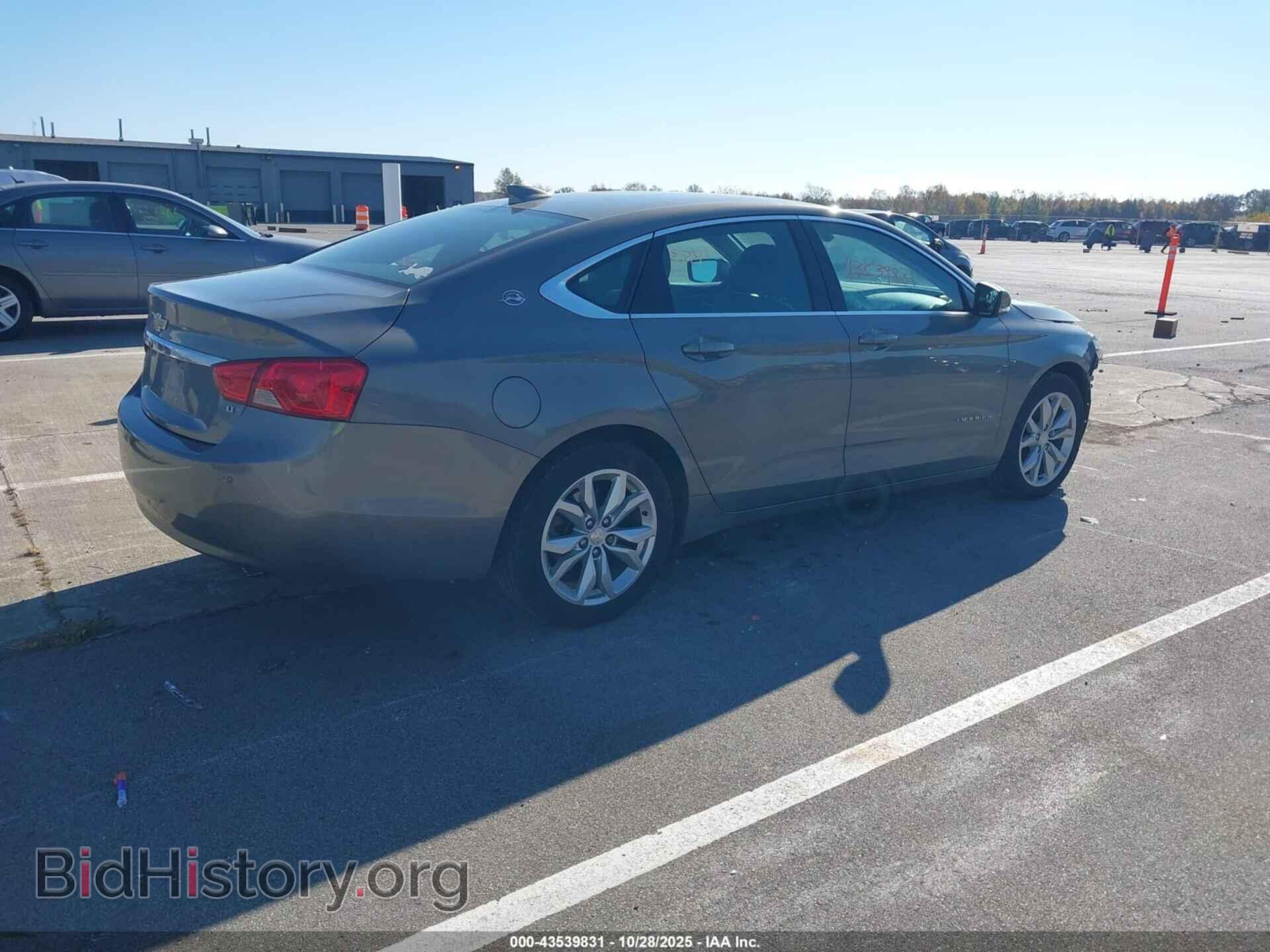 2017 CHEVROLET IMPALA - VIN: 2G1105SA9H9182847 - Фото 4