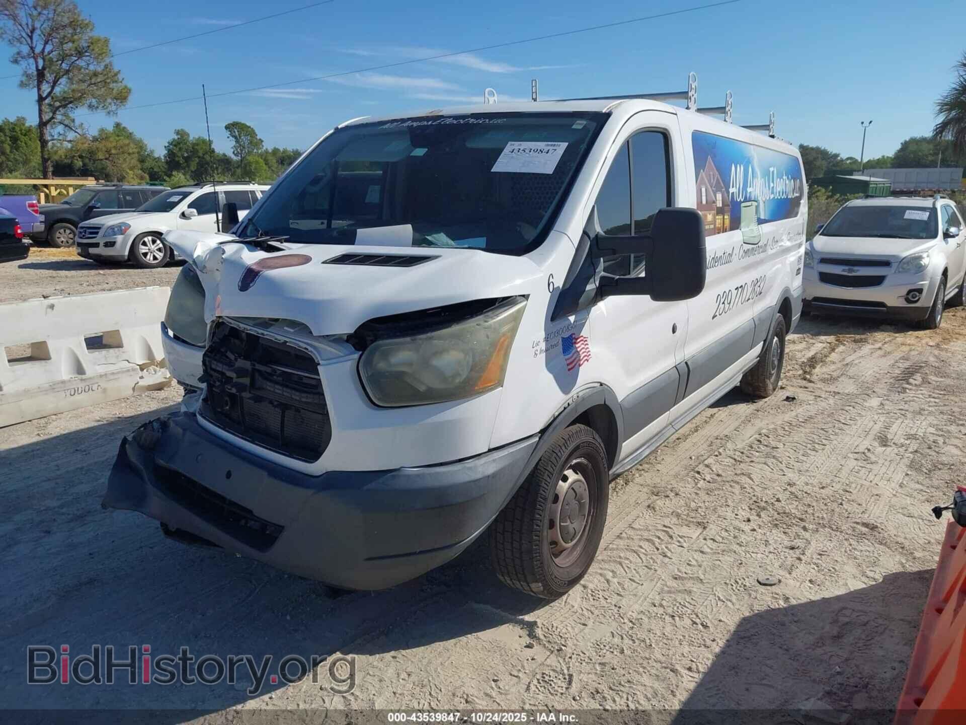 2015 FORD TRANSIT-150 - VIN: 1FTNE2YM1FKB33051 - Photo 2