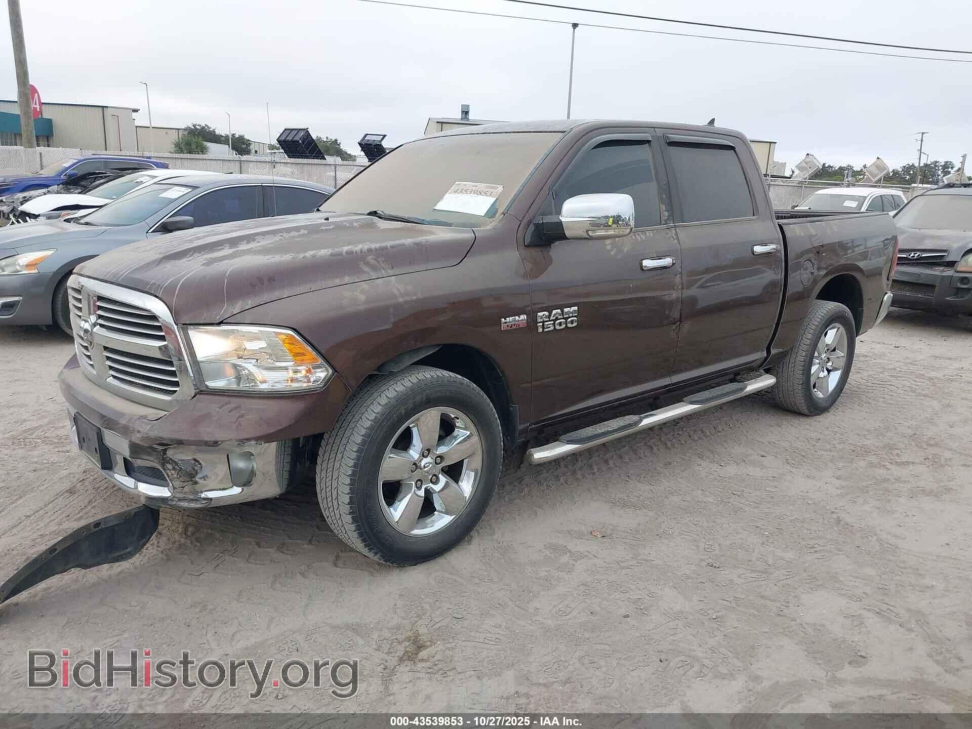 2013 RAM 1500 - VIN: 1C6RR6LT4DS639070 - Фото 2