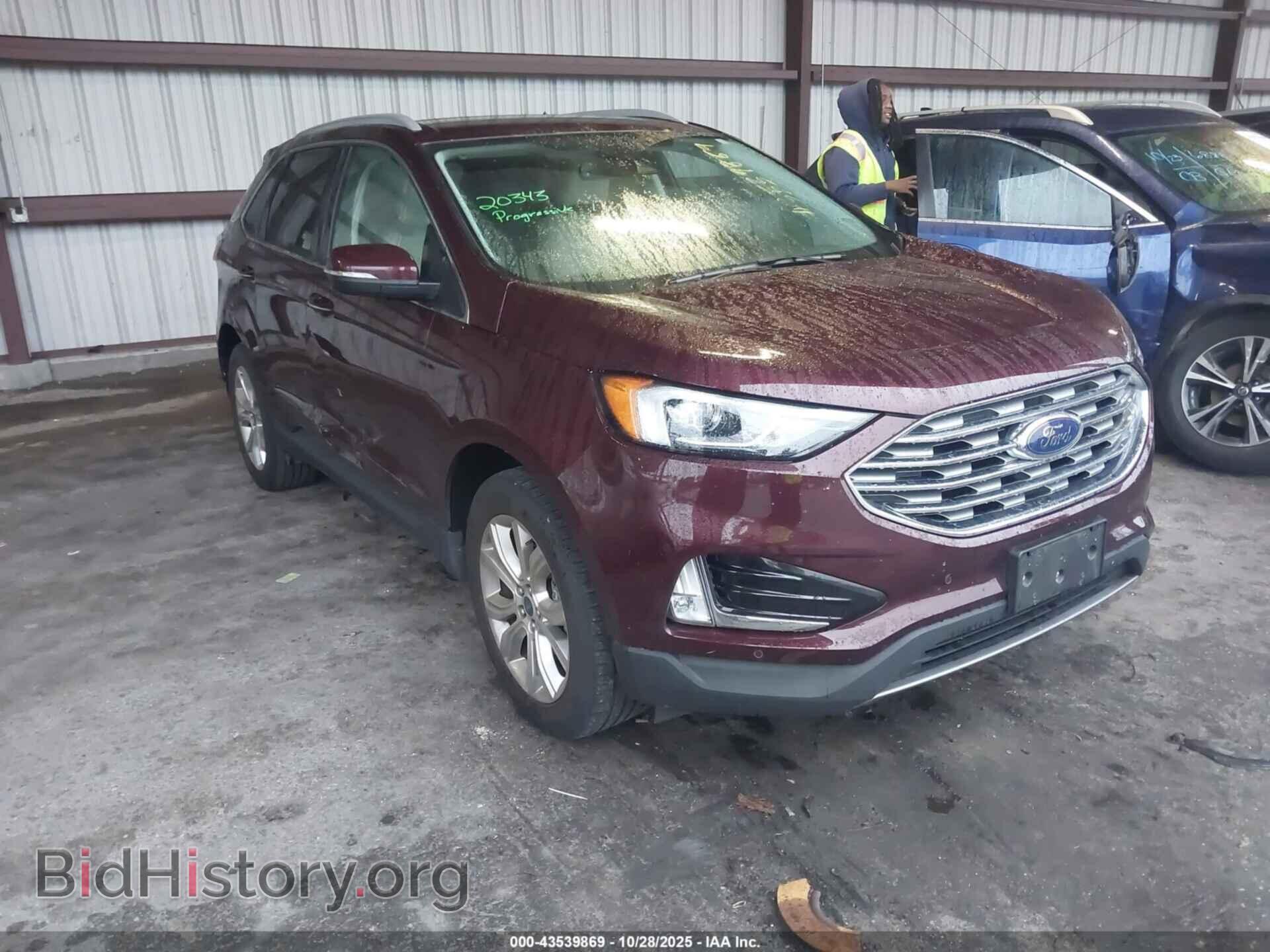 Фотография 2FMPK3K93LBB52956 - FORD EDGE 2020