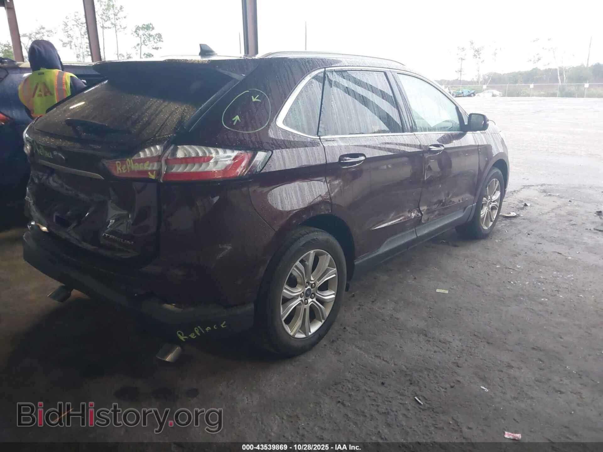 2020 FORD EDGE - VIN: 2FMPK3K93LBB52956 - Фото 4