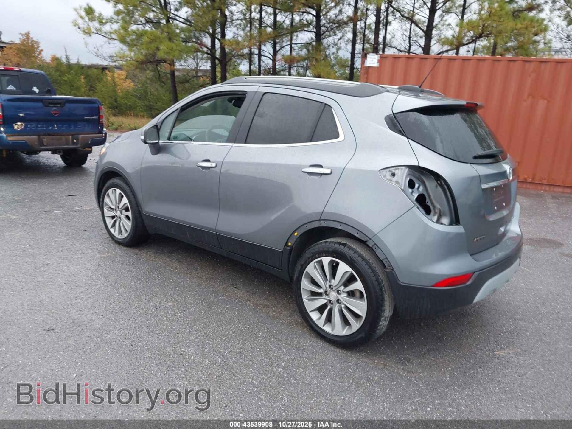 2019 BUICK ENCORE - VIN: KL4CJASB8KB962191 - Фото 3