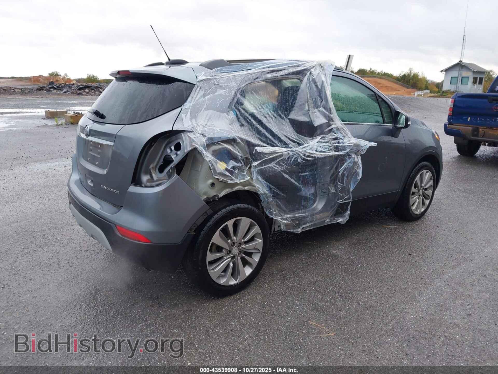 2019 BUICK ENCORE - VIN: KL4CJASB8KB962191 - Фото 4