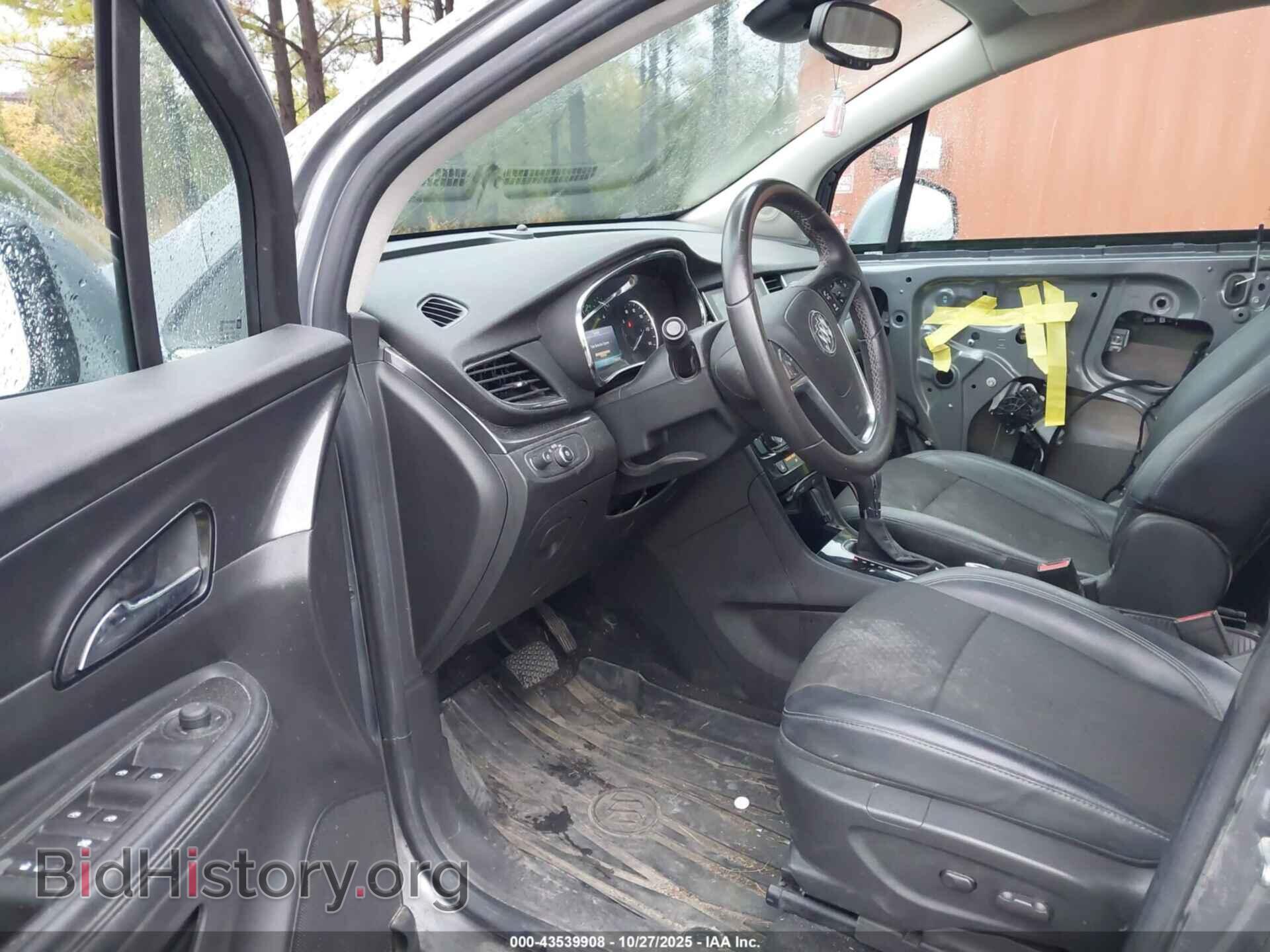 2019 BUICK ENCORE - VIN: KL4CJASB8KB962191 - Фото 5