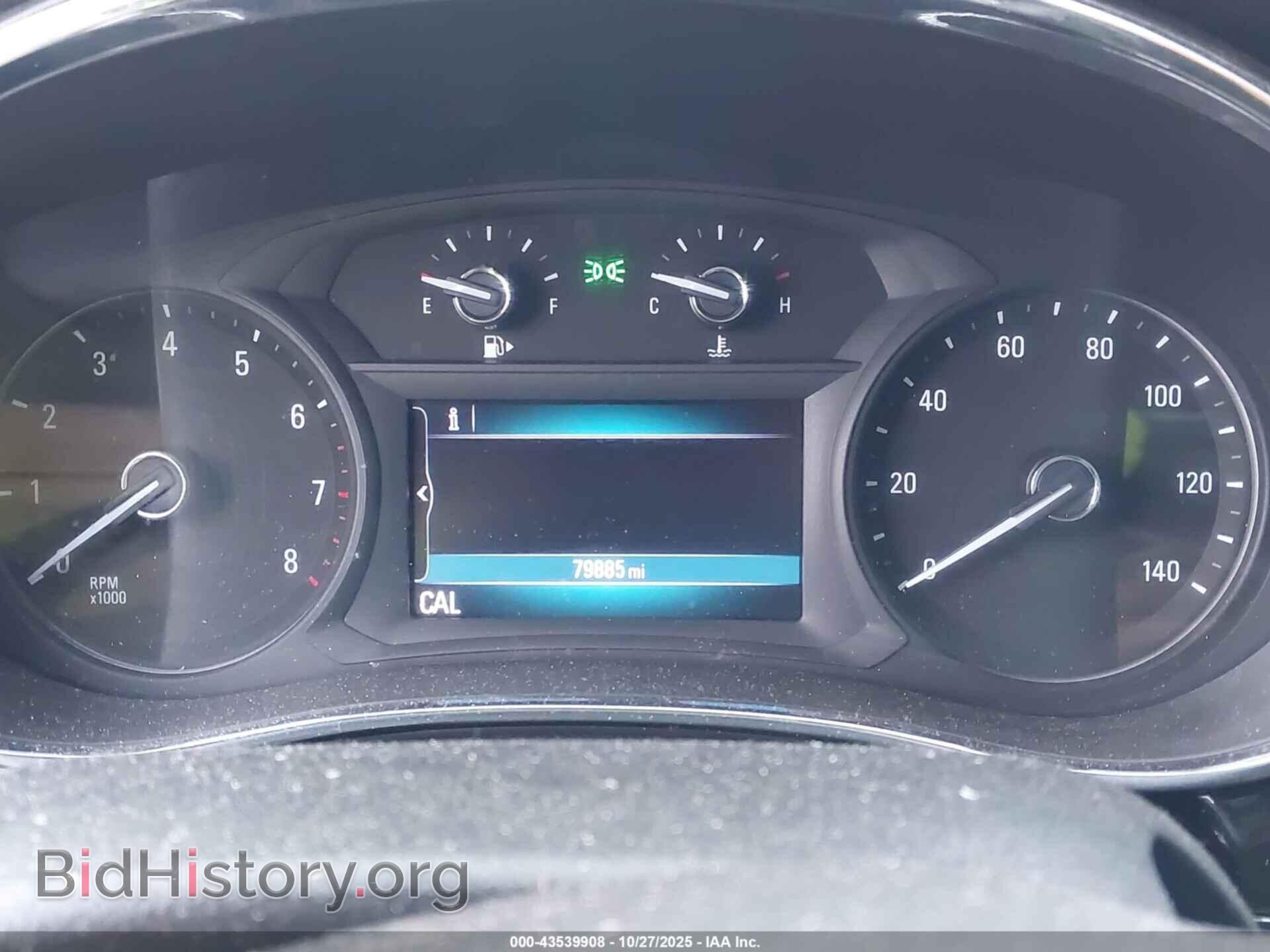2019 BUICK ENCORE - VIN: KL4CJASB8KB962191 - Фото 7