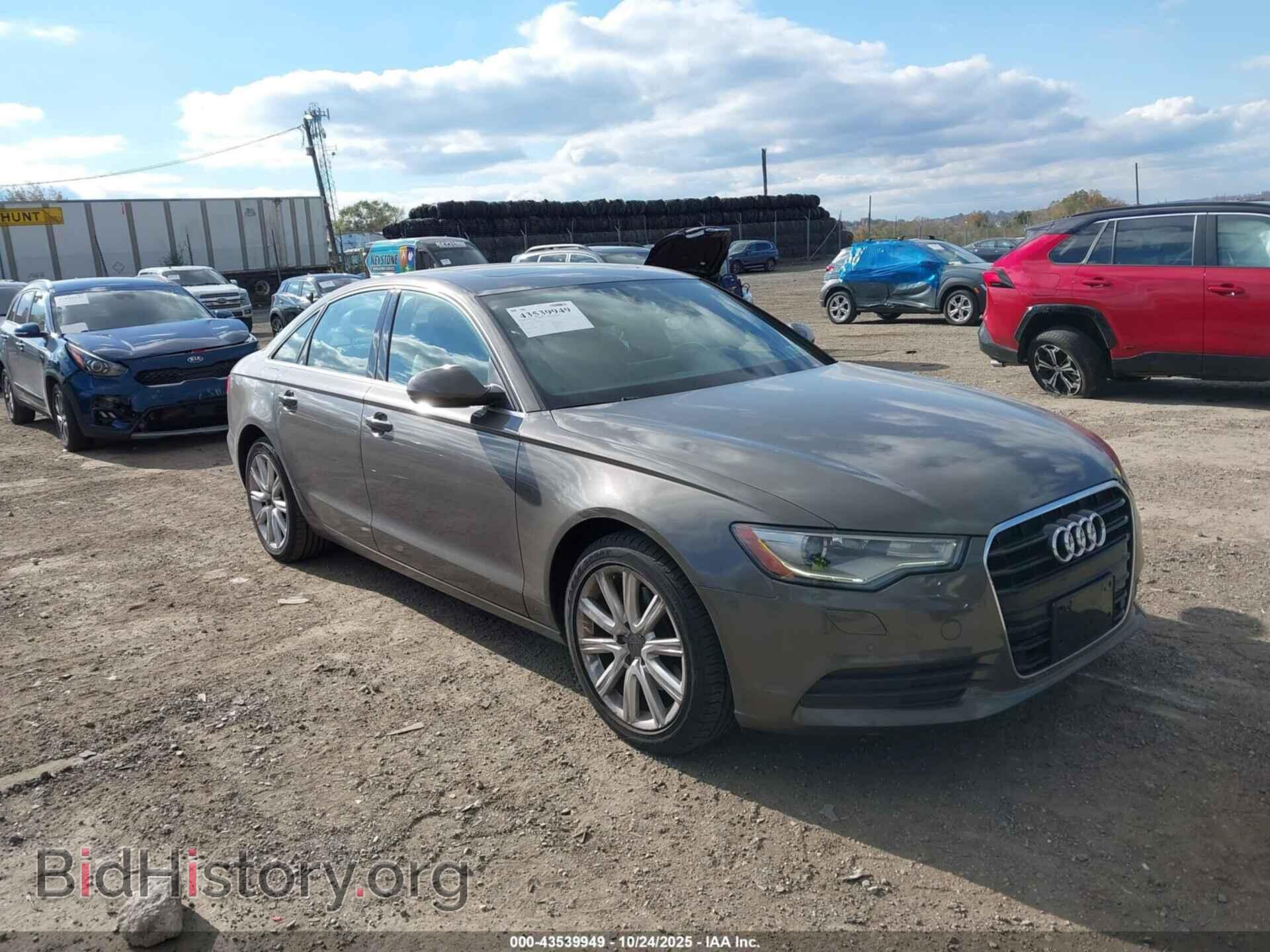 Фотография WAUDFAFC9DN059254 - AUDI A6 2013