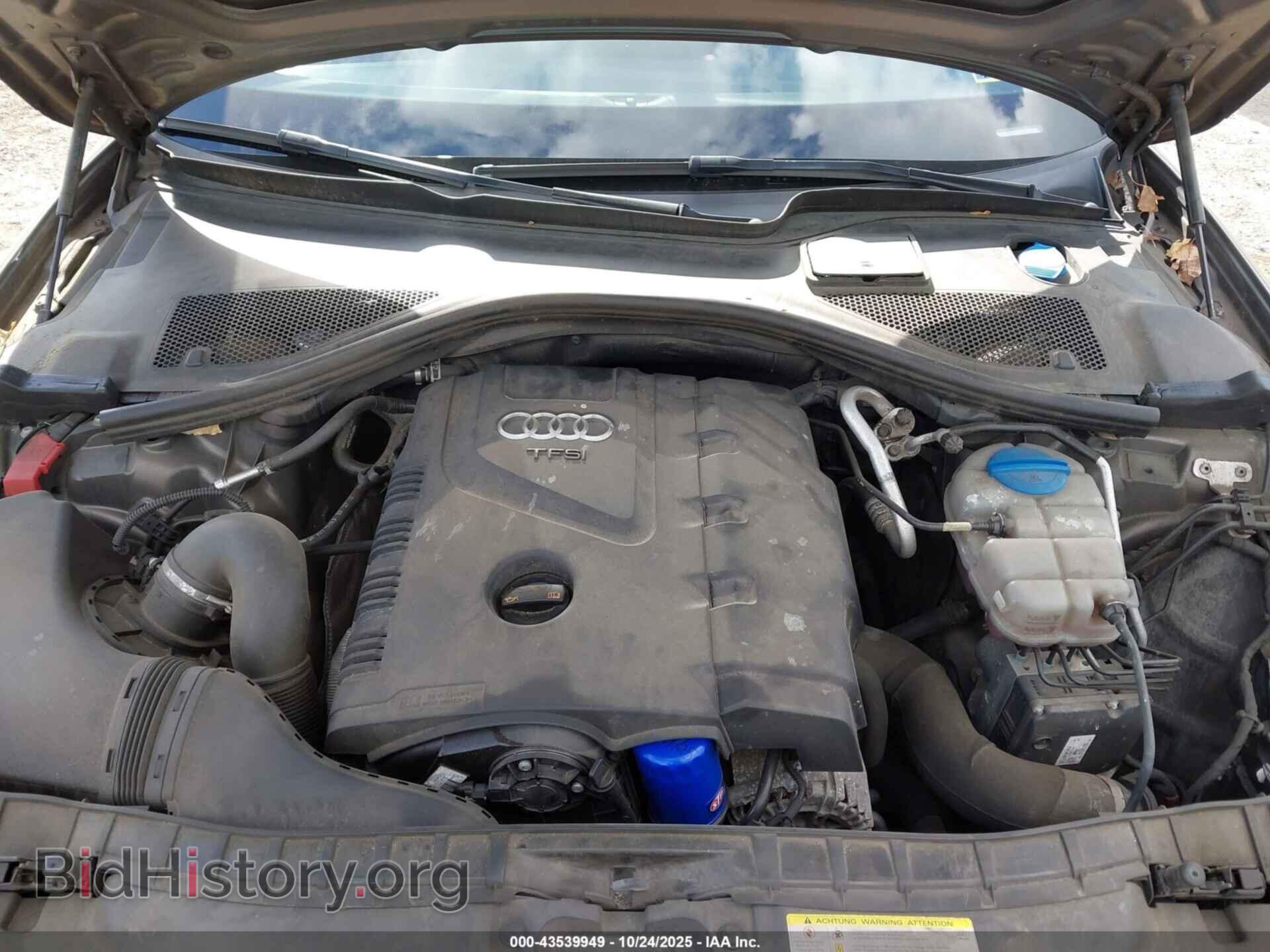 2013 AUDI A6 - VIN: WAUDFAFC9DN059254 - Фото 10