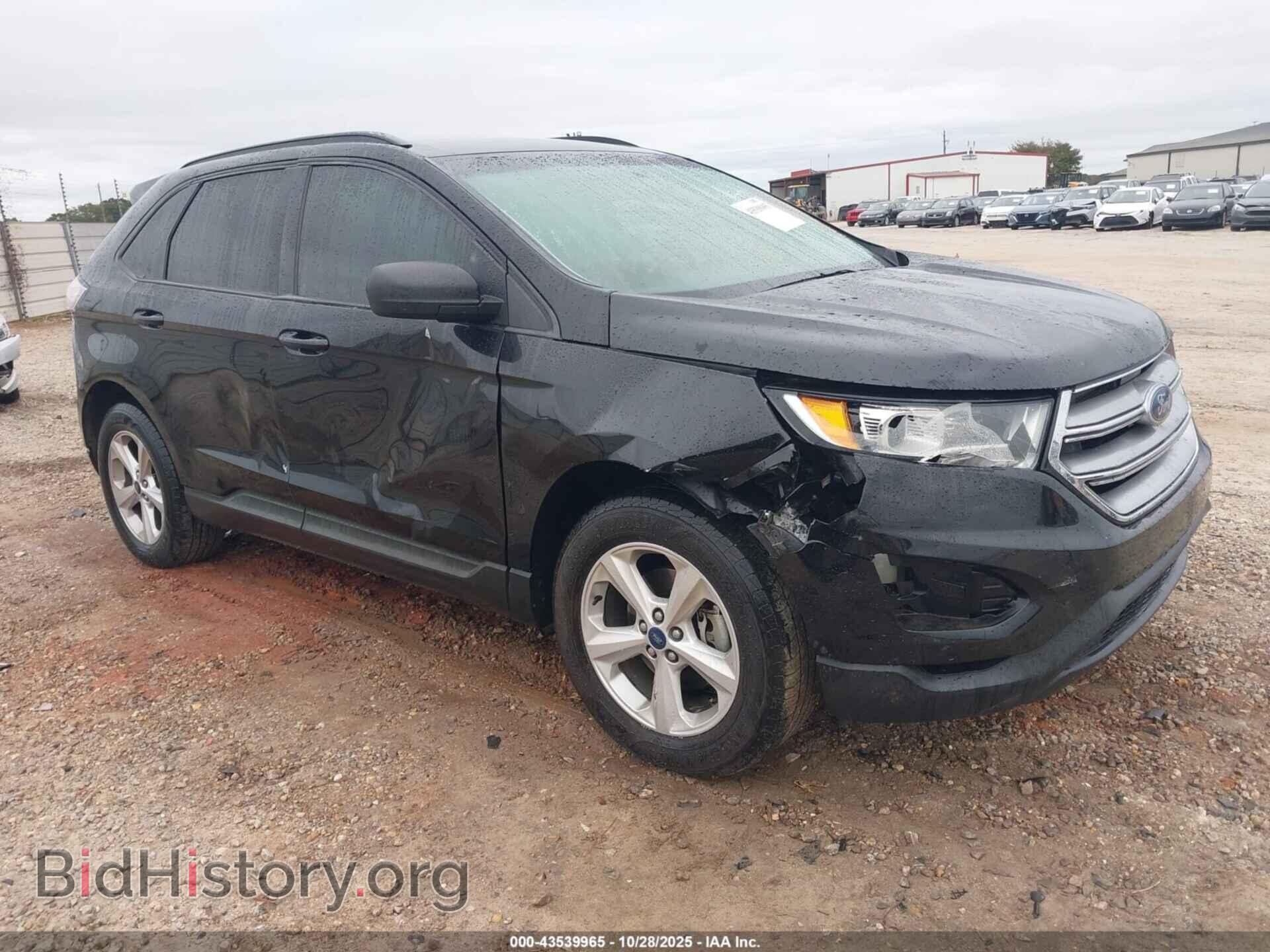 Photo 2FMPK3G95HBC51665 - FORD EDGE 2017