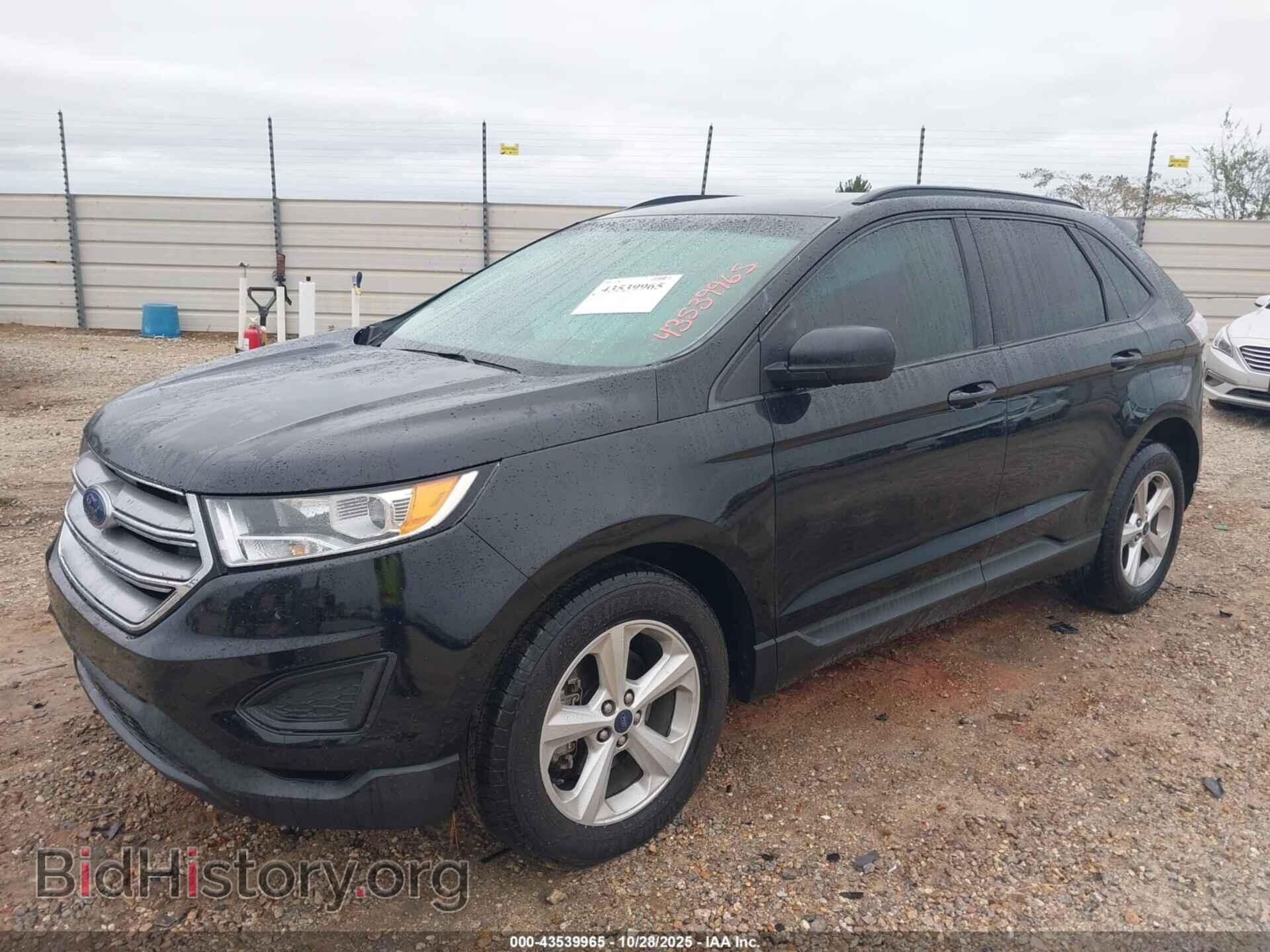 2017 FORD EDGE - VIN: 2FMPK3G95HBC51665 - Photo 2