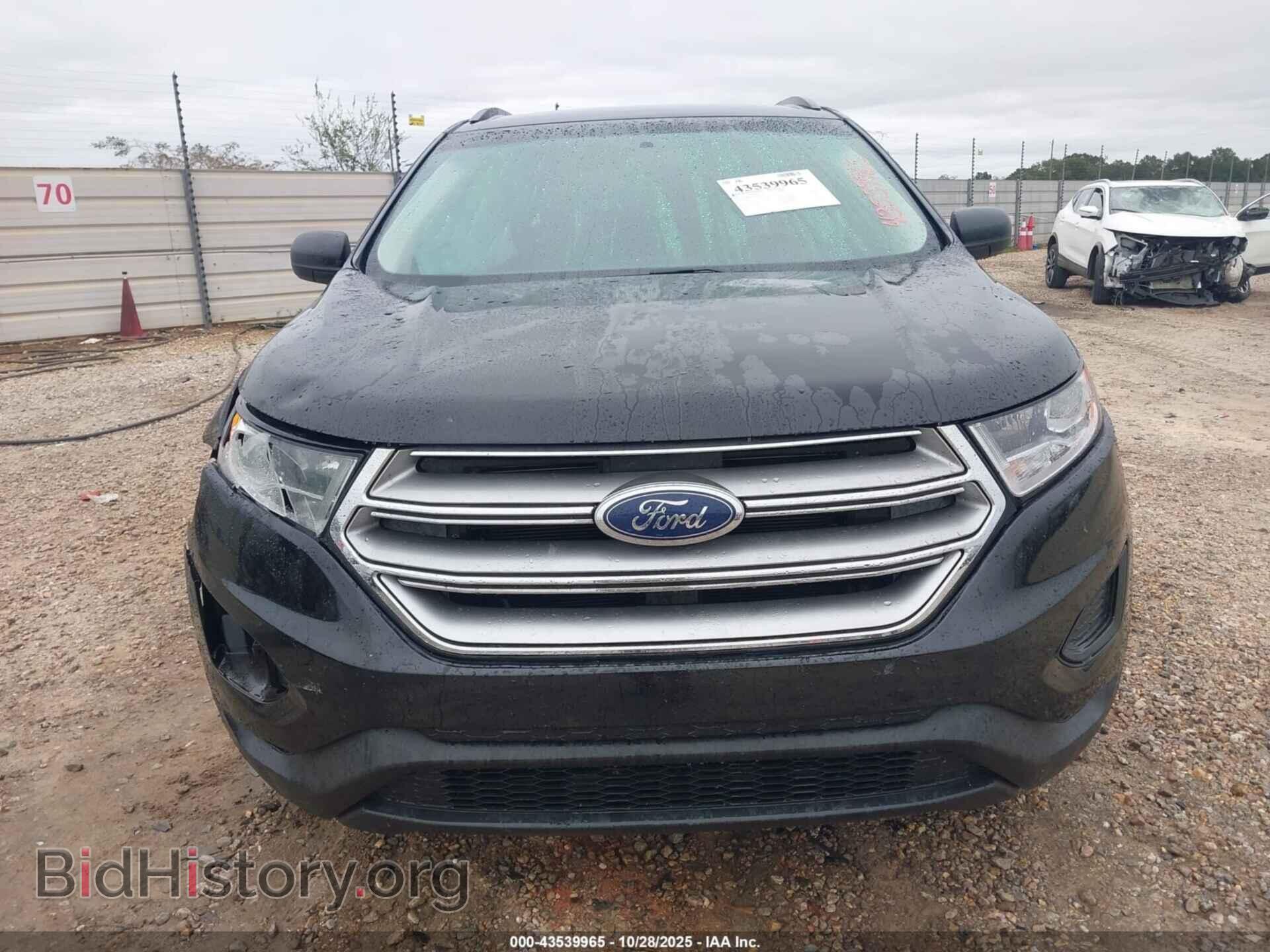 2017 FORD EDGE - VIN: 2FMPK3G95HBC51665 - Photo 12