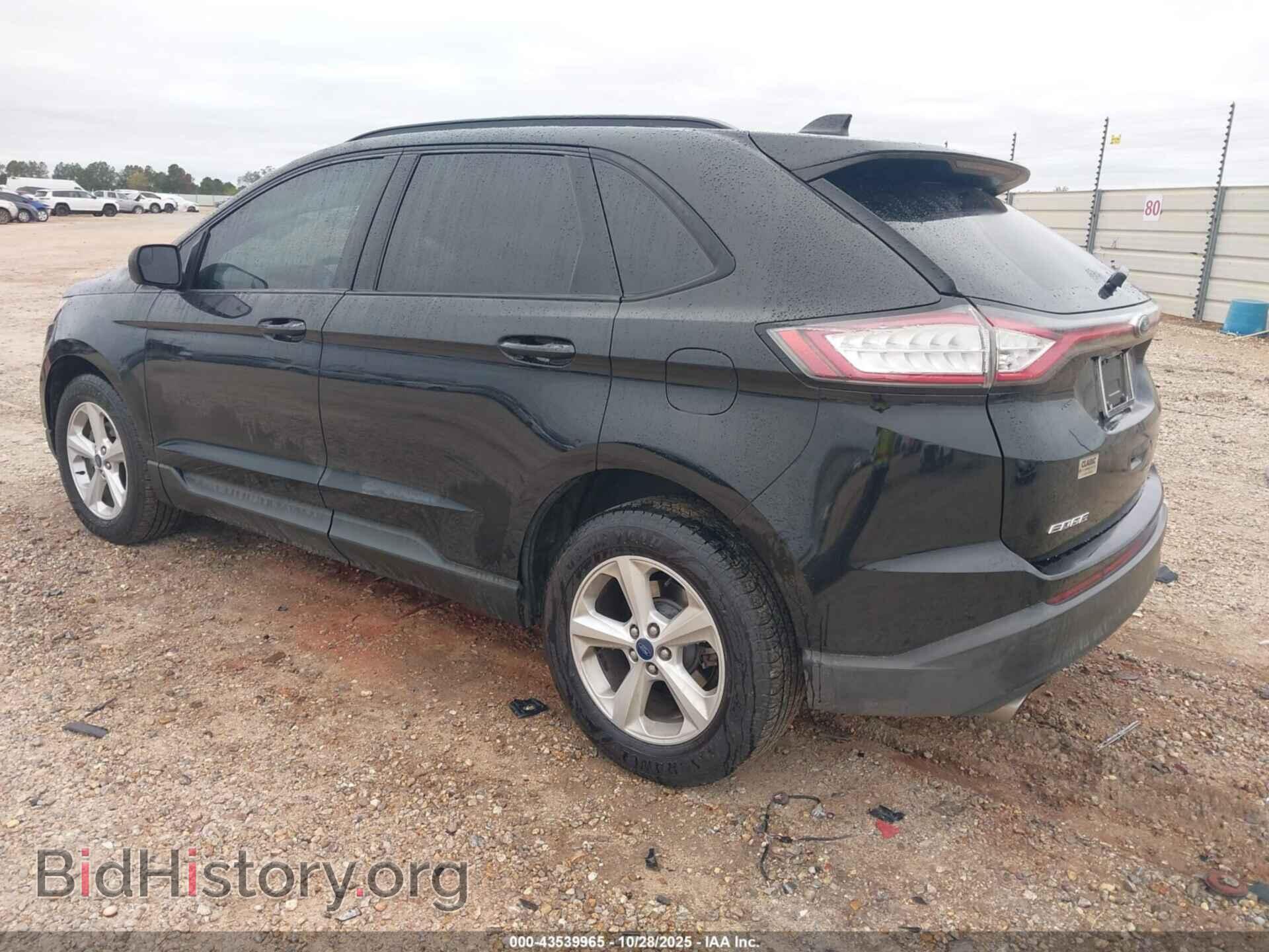2017 FORD EDGE - VIN: 2FMPK3G95HBC51665 - Photo 3