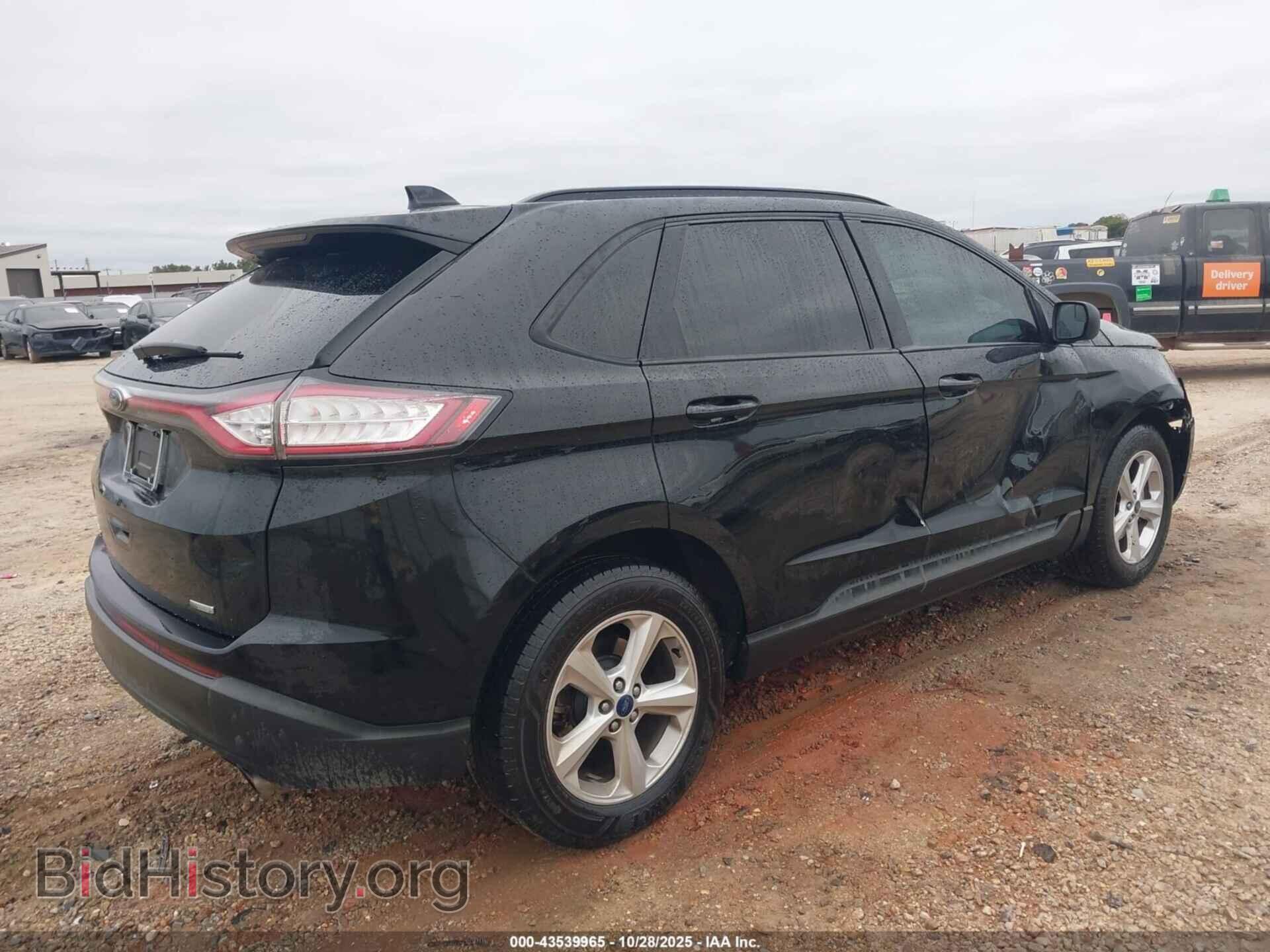 2017 FORD EDGE - VIN: 2FMPK3G95HBC51665 - Photo 4