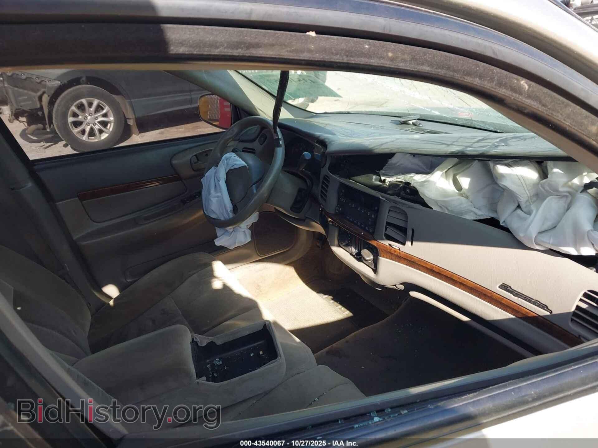 2005 CHEVROLET IMPALA - VIN: 2G1WF55E259213788 - Фото 5