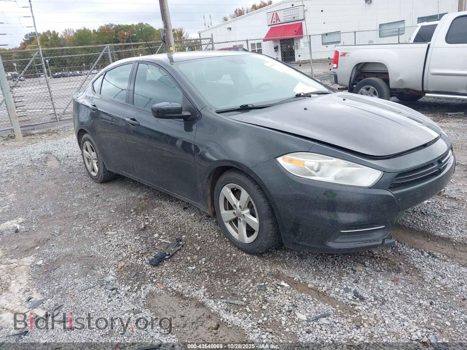 Фотография 1C3CDFFAXGD820159 - DODGE DART 2016
