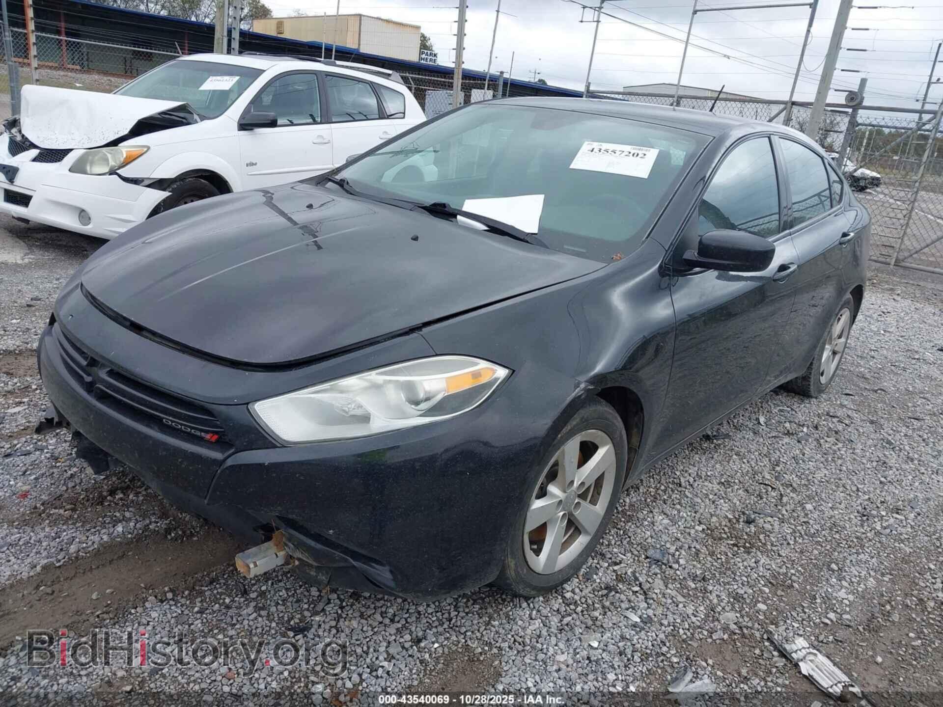 2016 DODGE DART - VIN: 1C3CDFFAXGD820159 - Фото 2